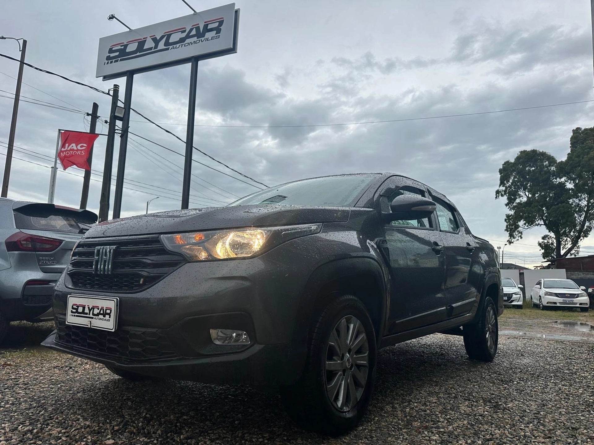 Fiat Strada Freedom Cabina Doble 1.4