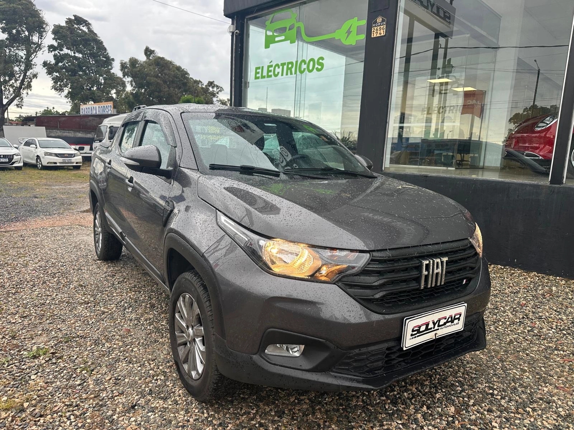 Fiat Strada Freedom Cabina Doble 1.4