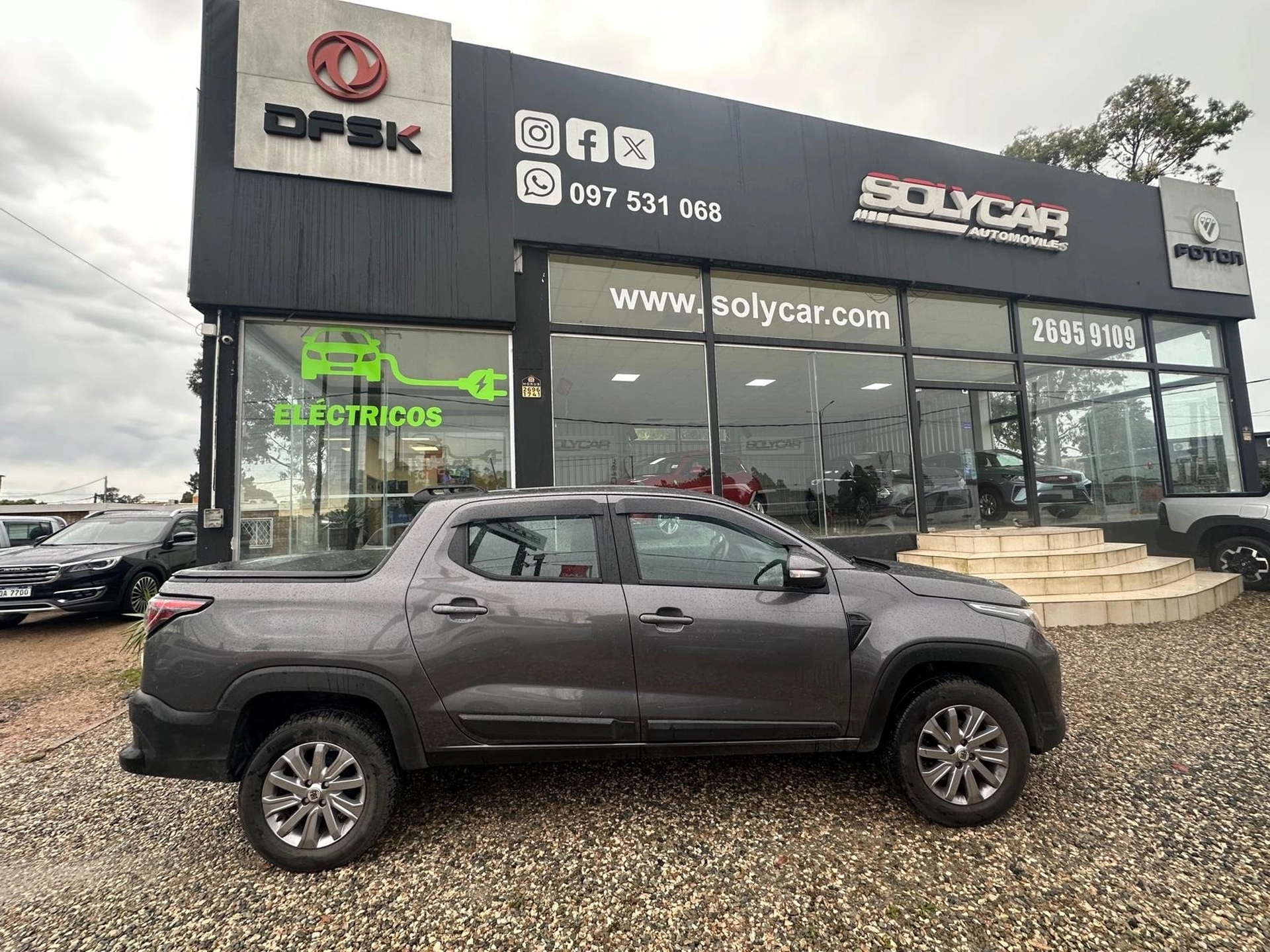 Fiat Strada Freedom Cabina Doble 1.4