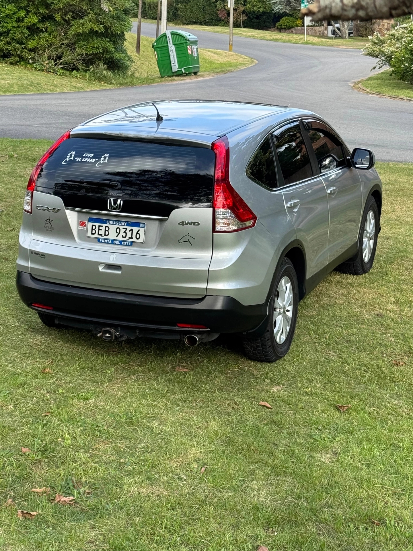 Honda CR-V EX-L 4WD