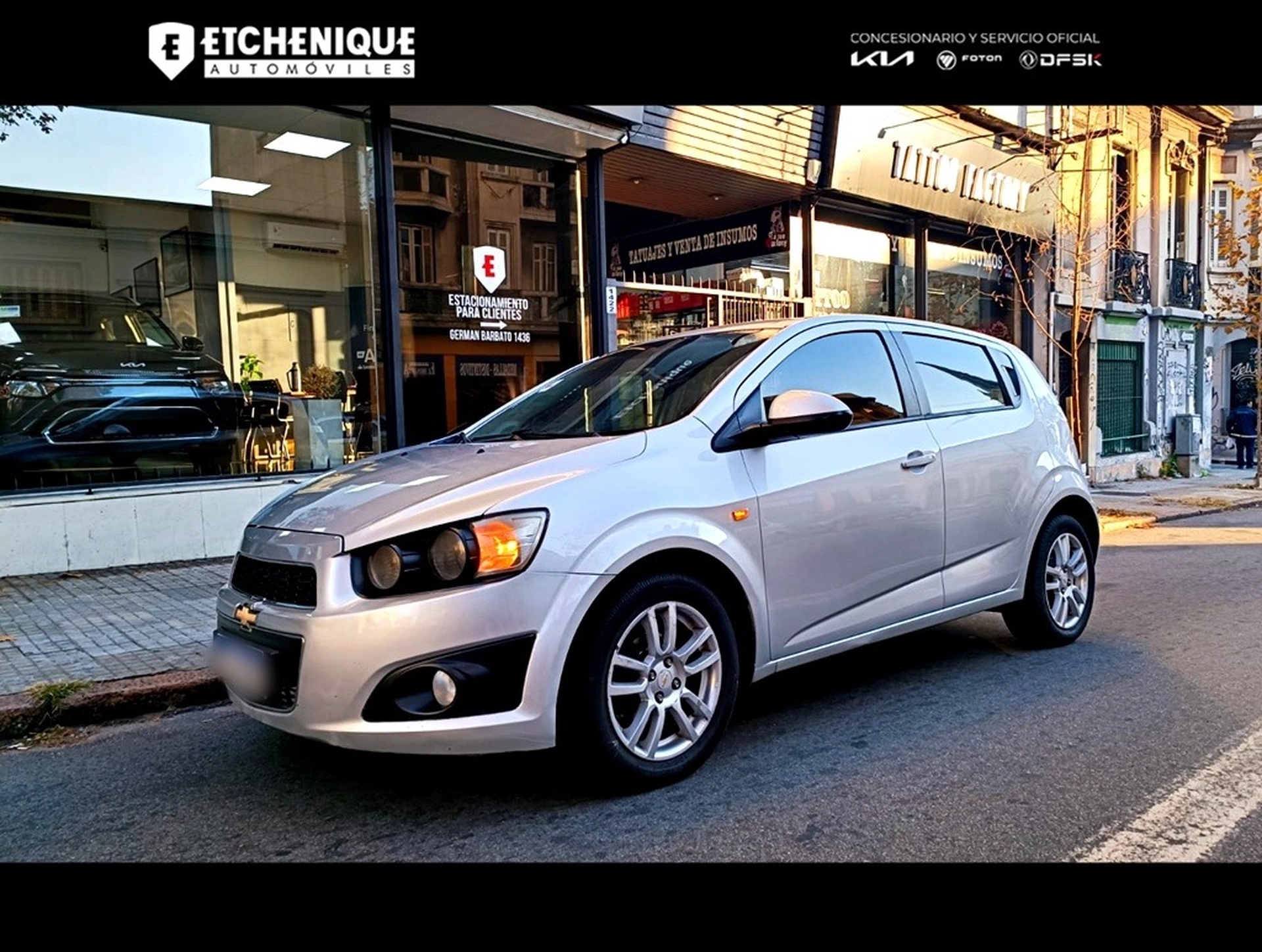 Chevrolet Sonic 1.6 Lt