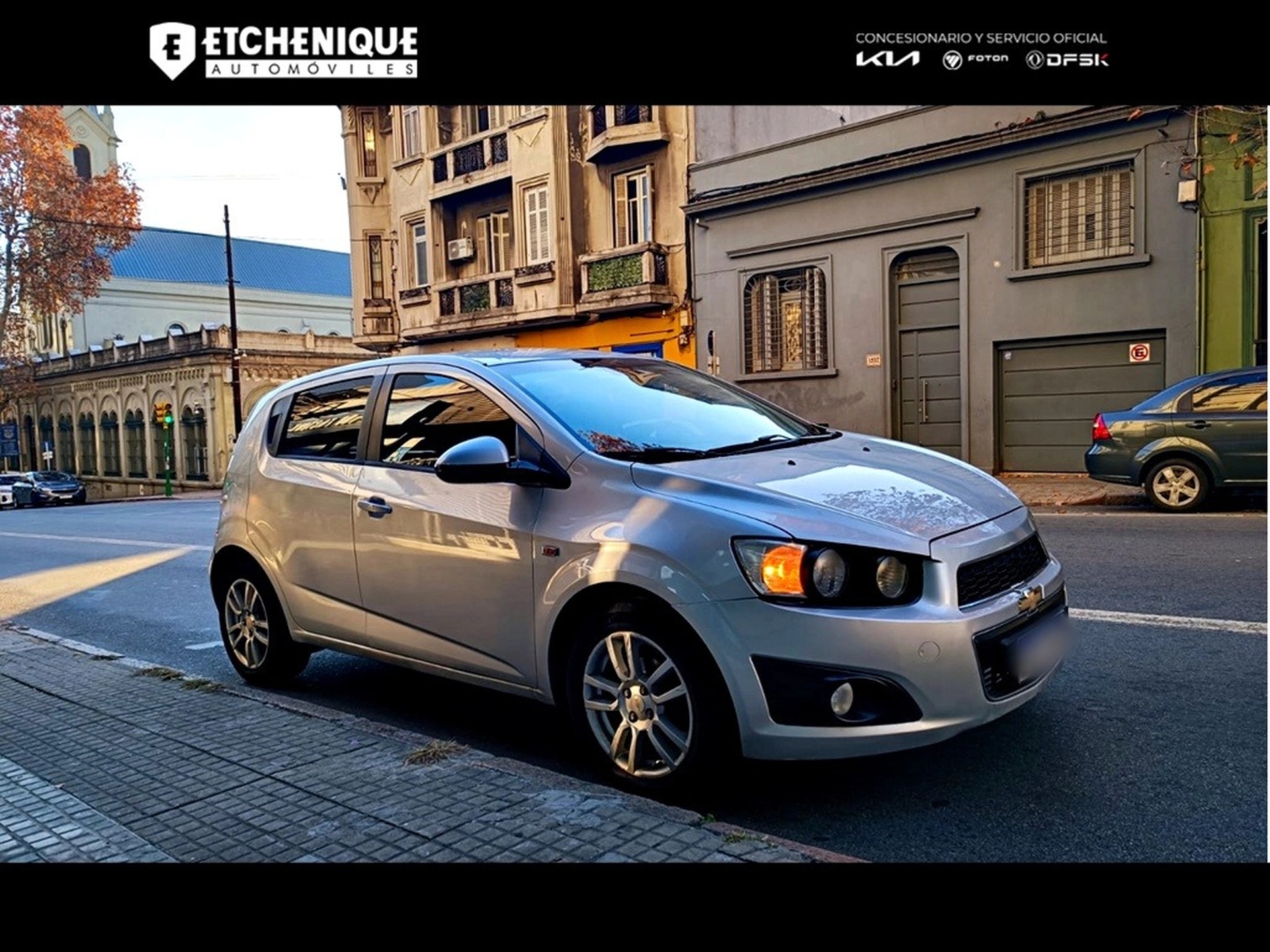 Chevrolet Sonic 1.6 Lt