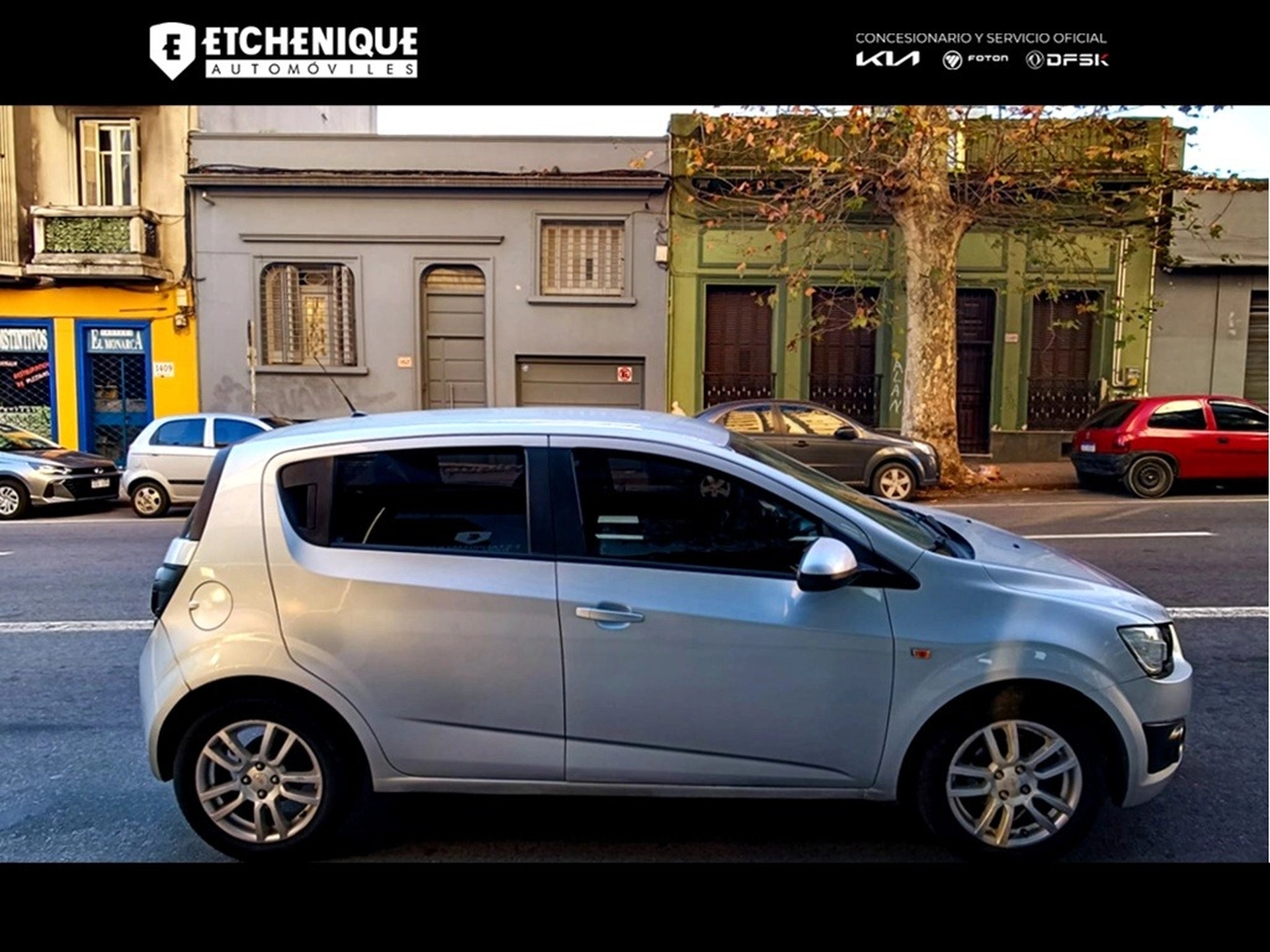 Chevrolet Sonic 1.6 Lt