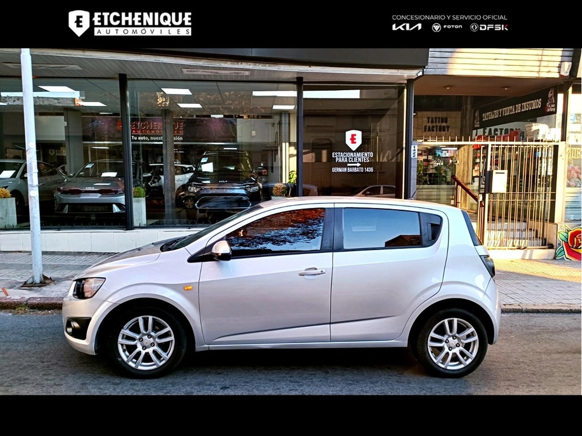 Chevrolet Sonic 1.6 Lt