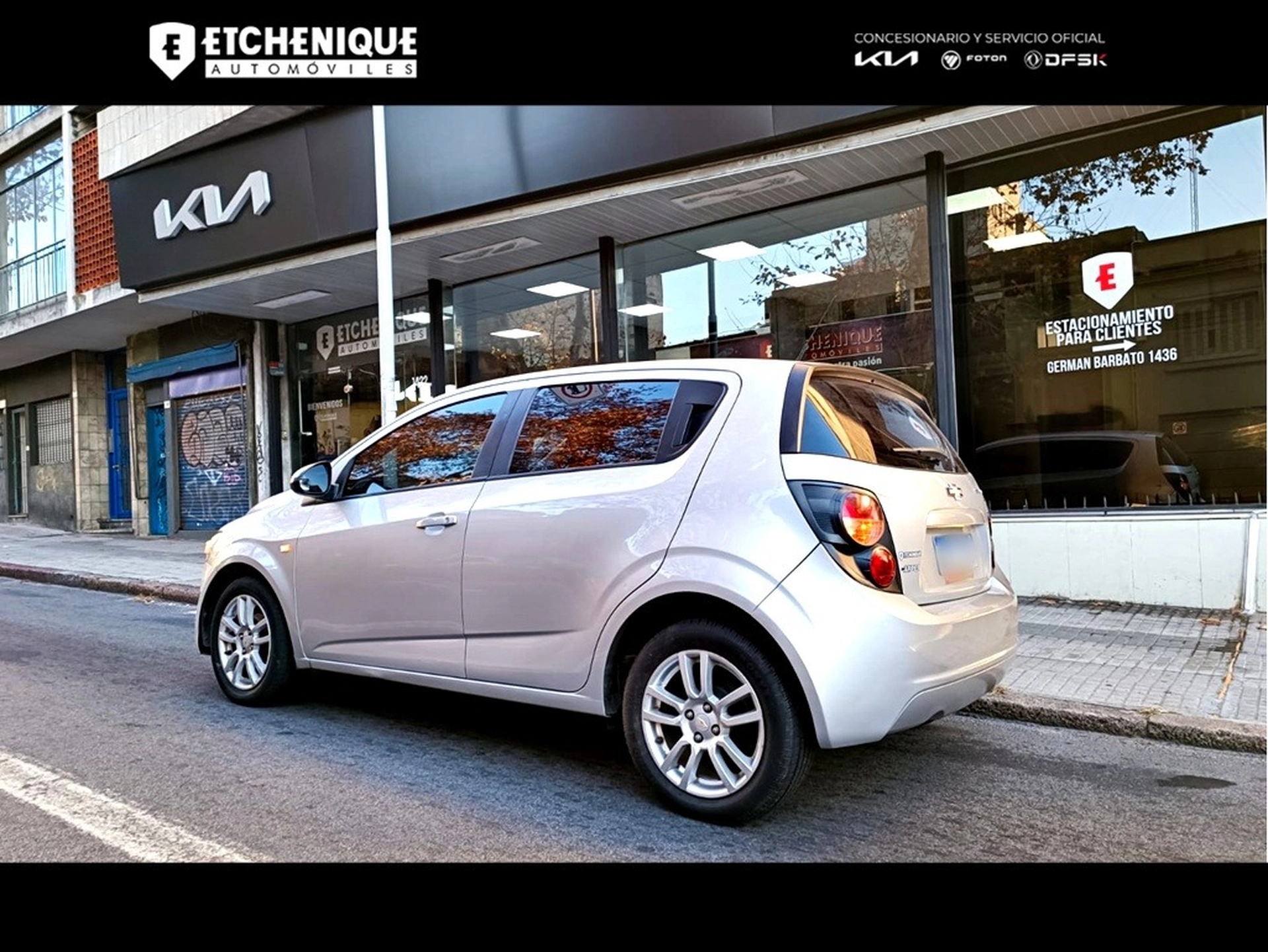 Chevrolet Sonic 1.6 Lt