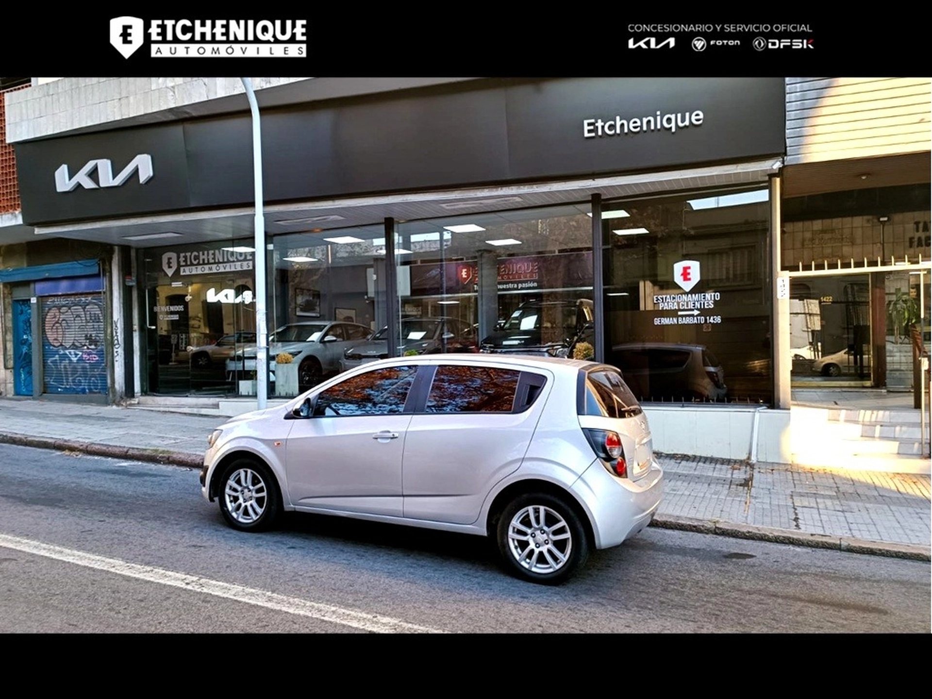 Chevrolet Sonic 1.6 Lt