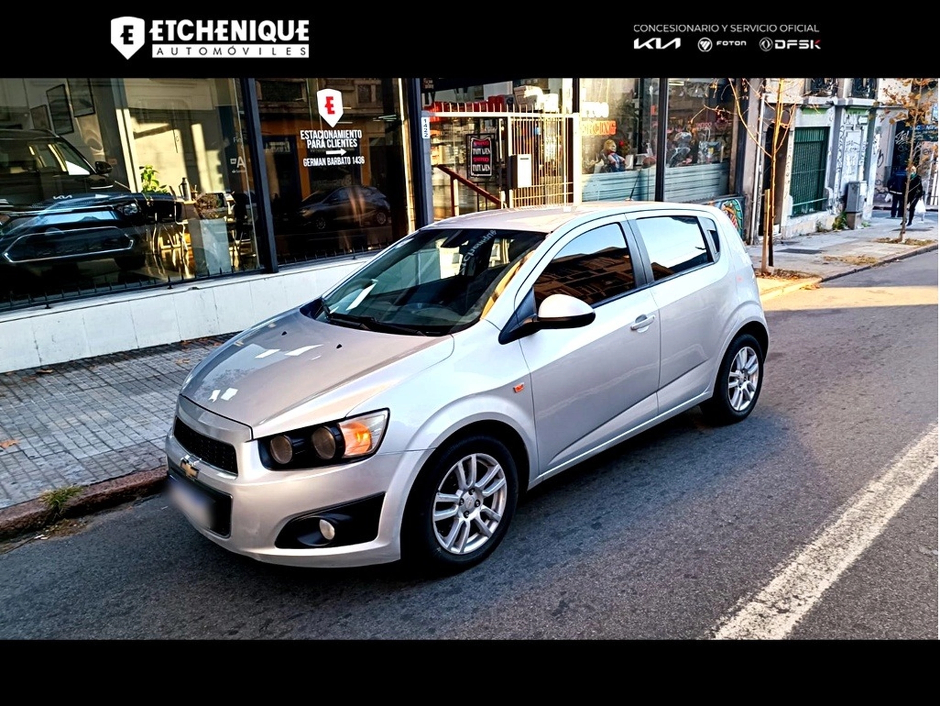 Chevrolet Sonic 1.6 Lt