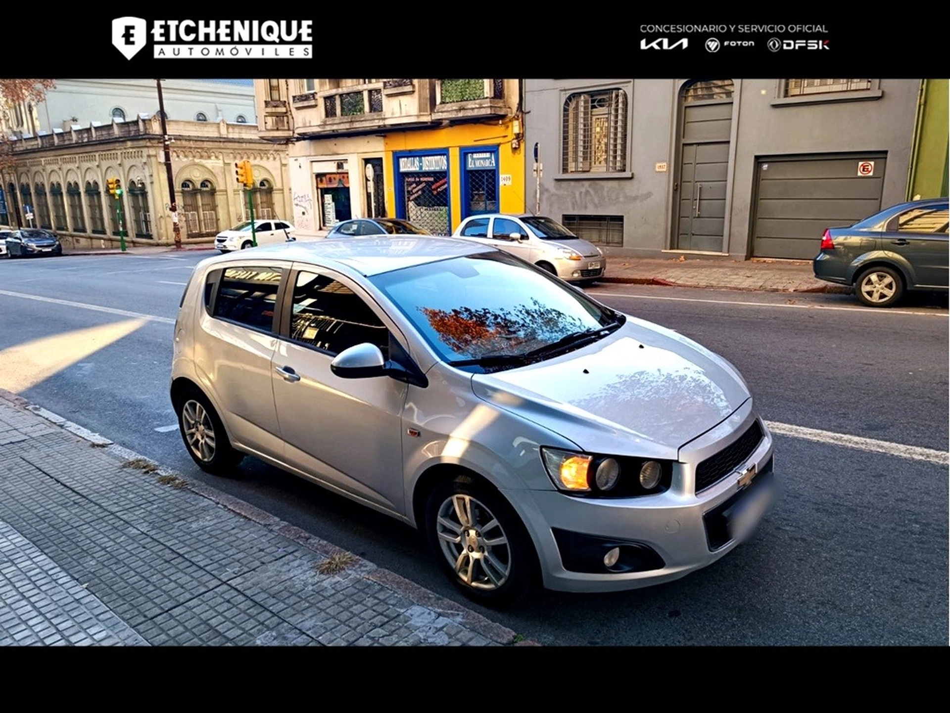 Chevrolet Sonic 1.6 Lt