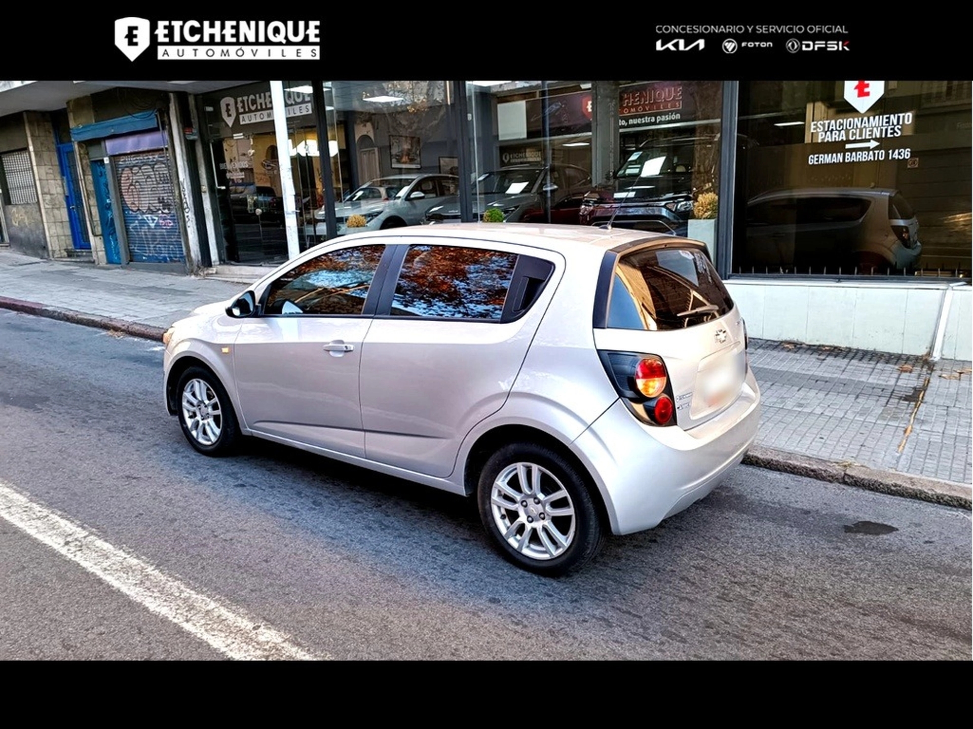 Chevrolet Sonic 1.6 Lt