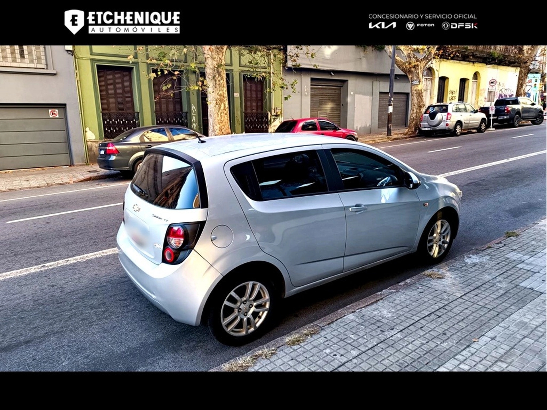 Chevrolet Sonic 1.6 Lt