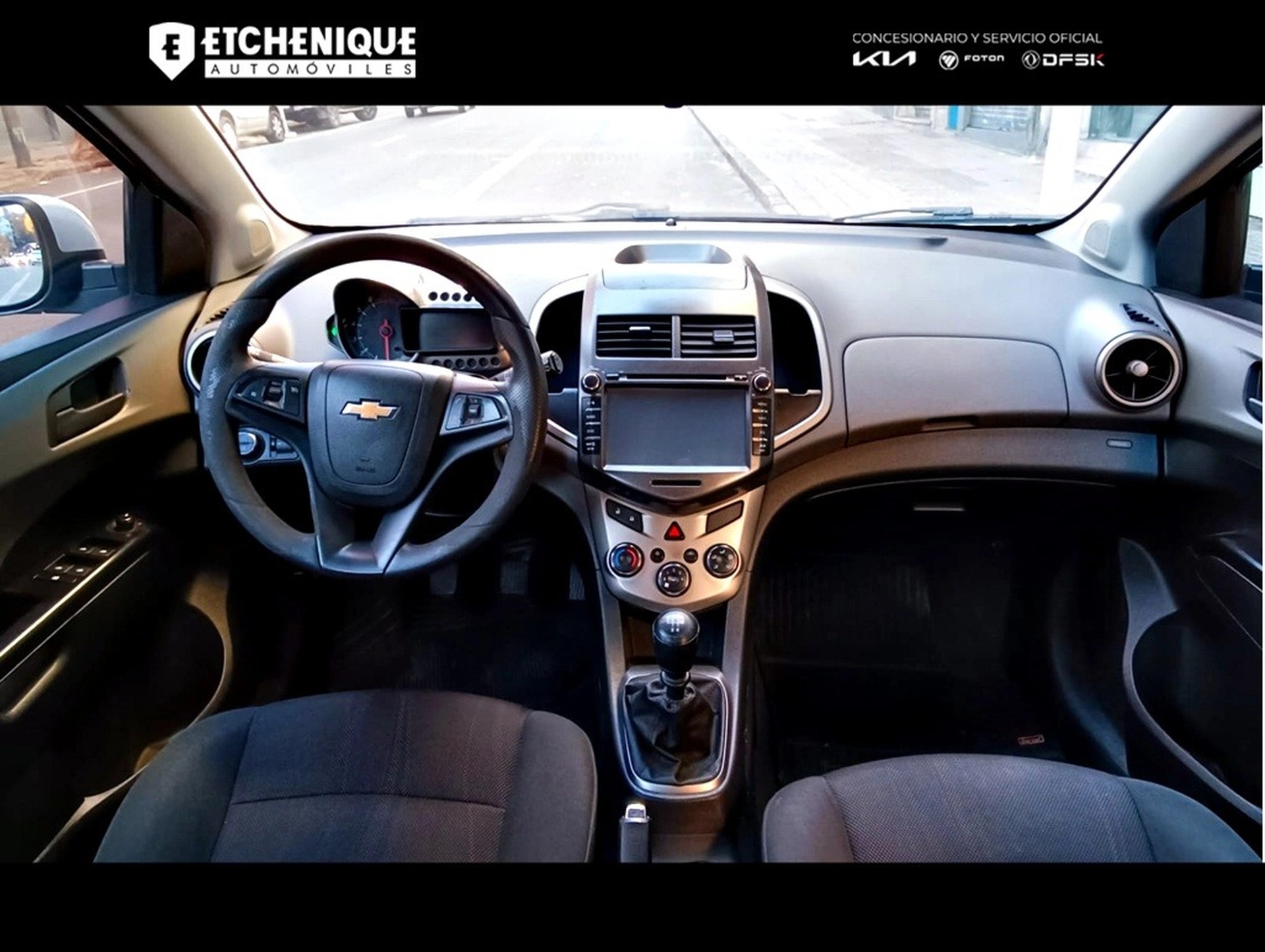 Chevrolet Sonic 1.6 Lt