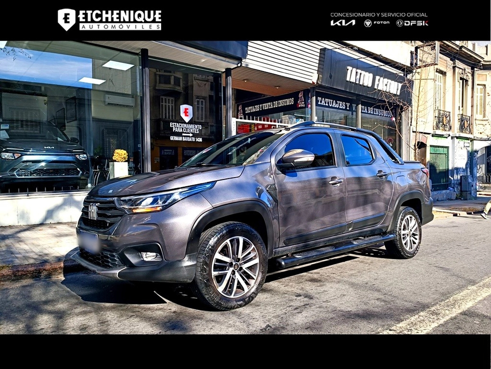 Fiat Strada 1.3 Volcano Unico Dueño Excelente Estado