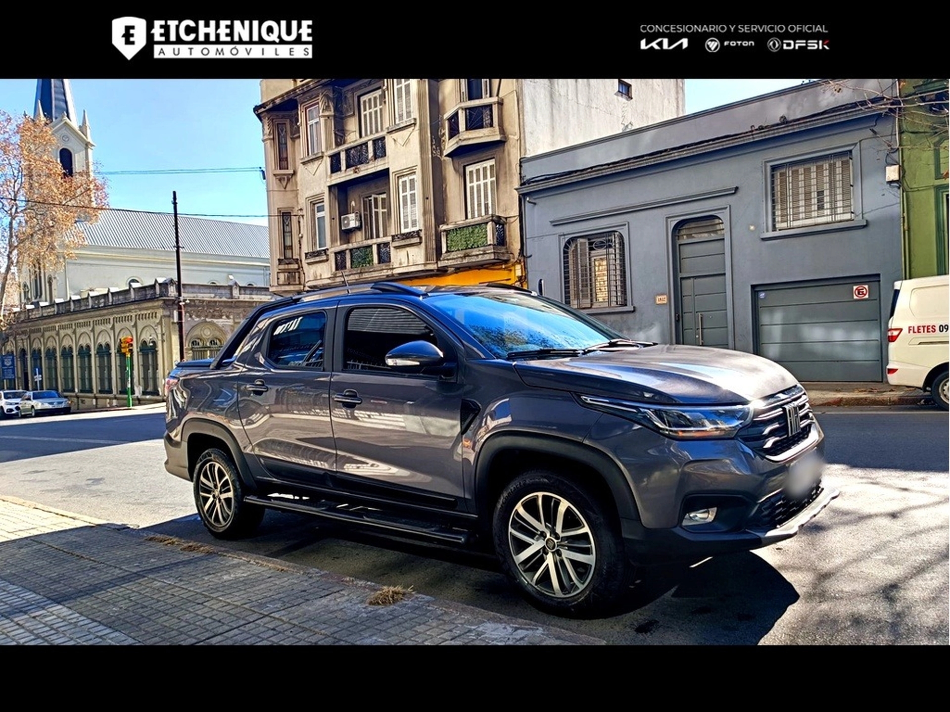 Fiat Strada 1.3 Volcano Unico Dueño Excelente Estado