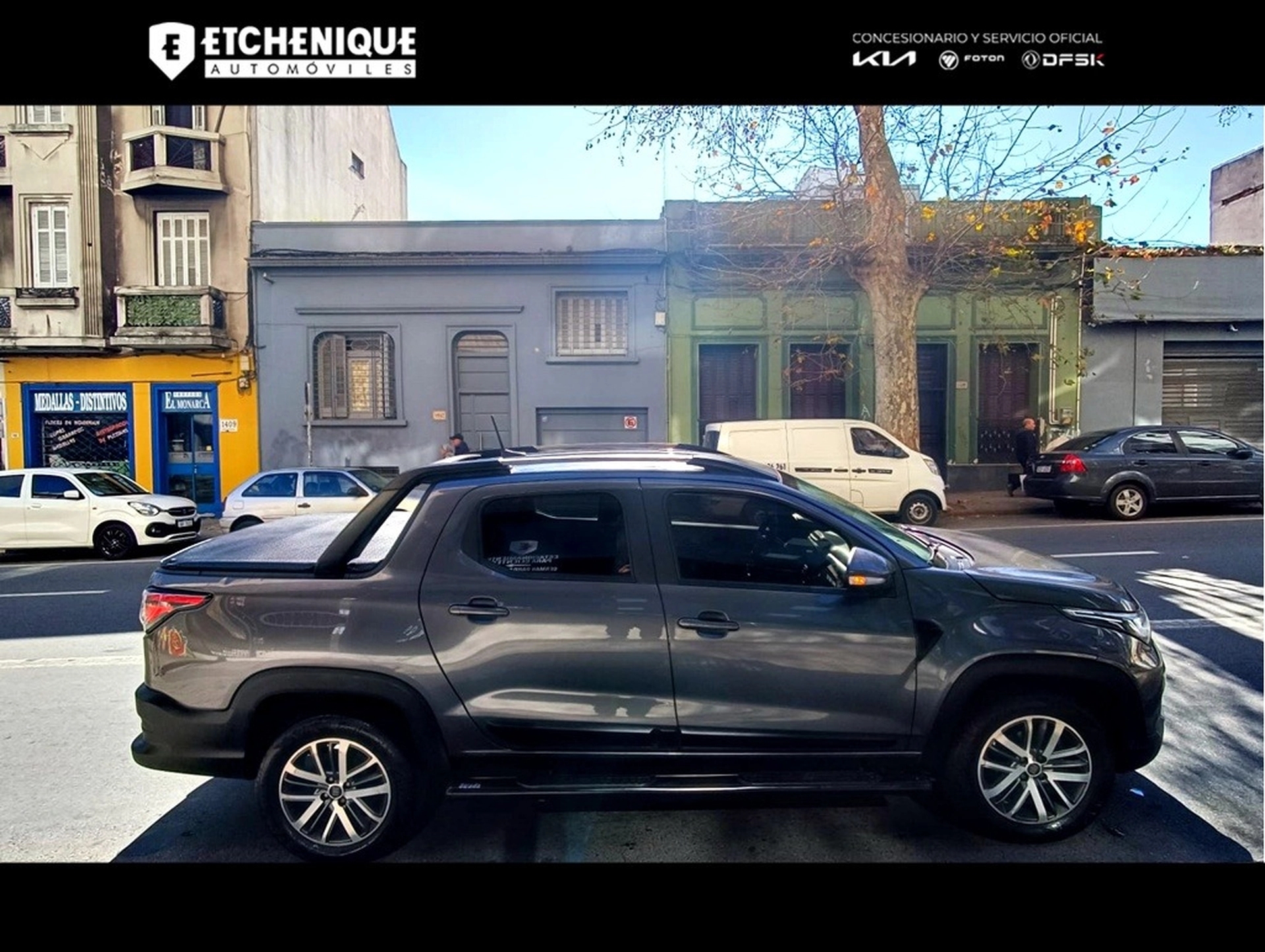 Fiat Strada 1.3 Volcano Unico Dueño Excelente Estado