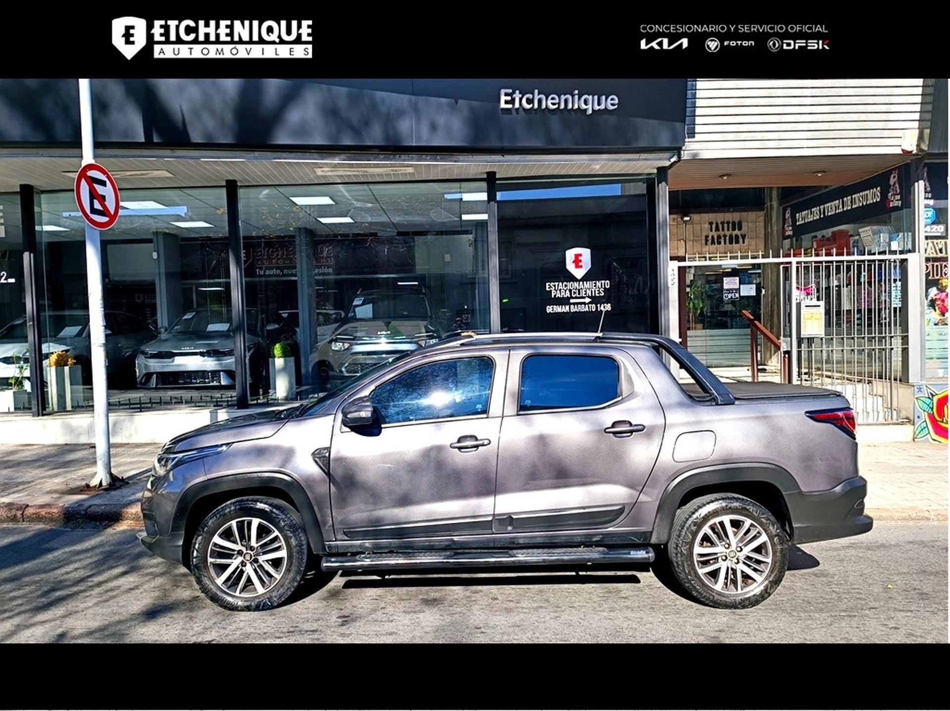 Fiat Strada 1.3 Volcano Unico Dueño Excelente Estado