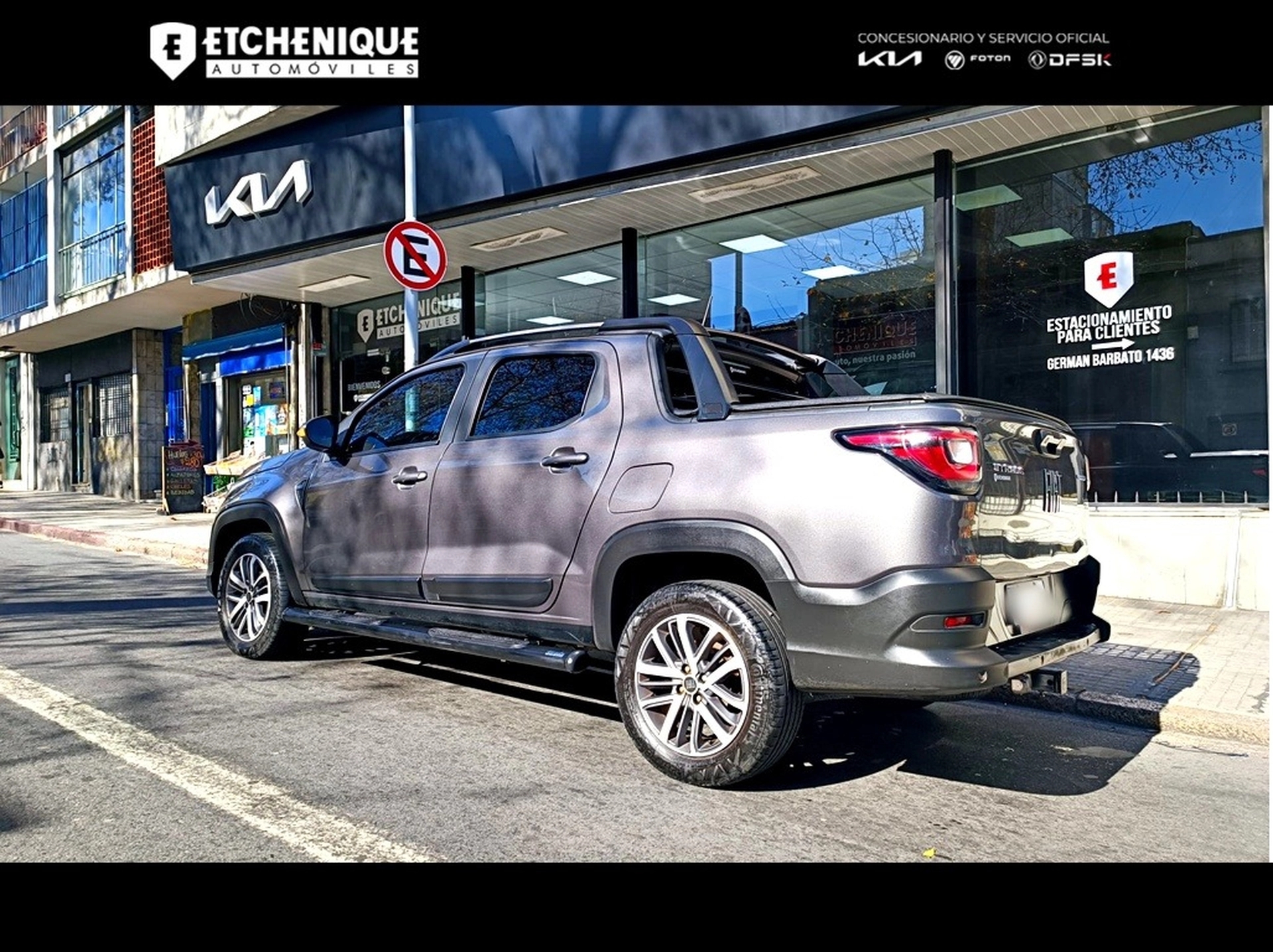 Fiat Strada 1.3 Volcano Unico Dueño Excelente Estado