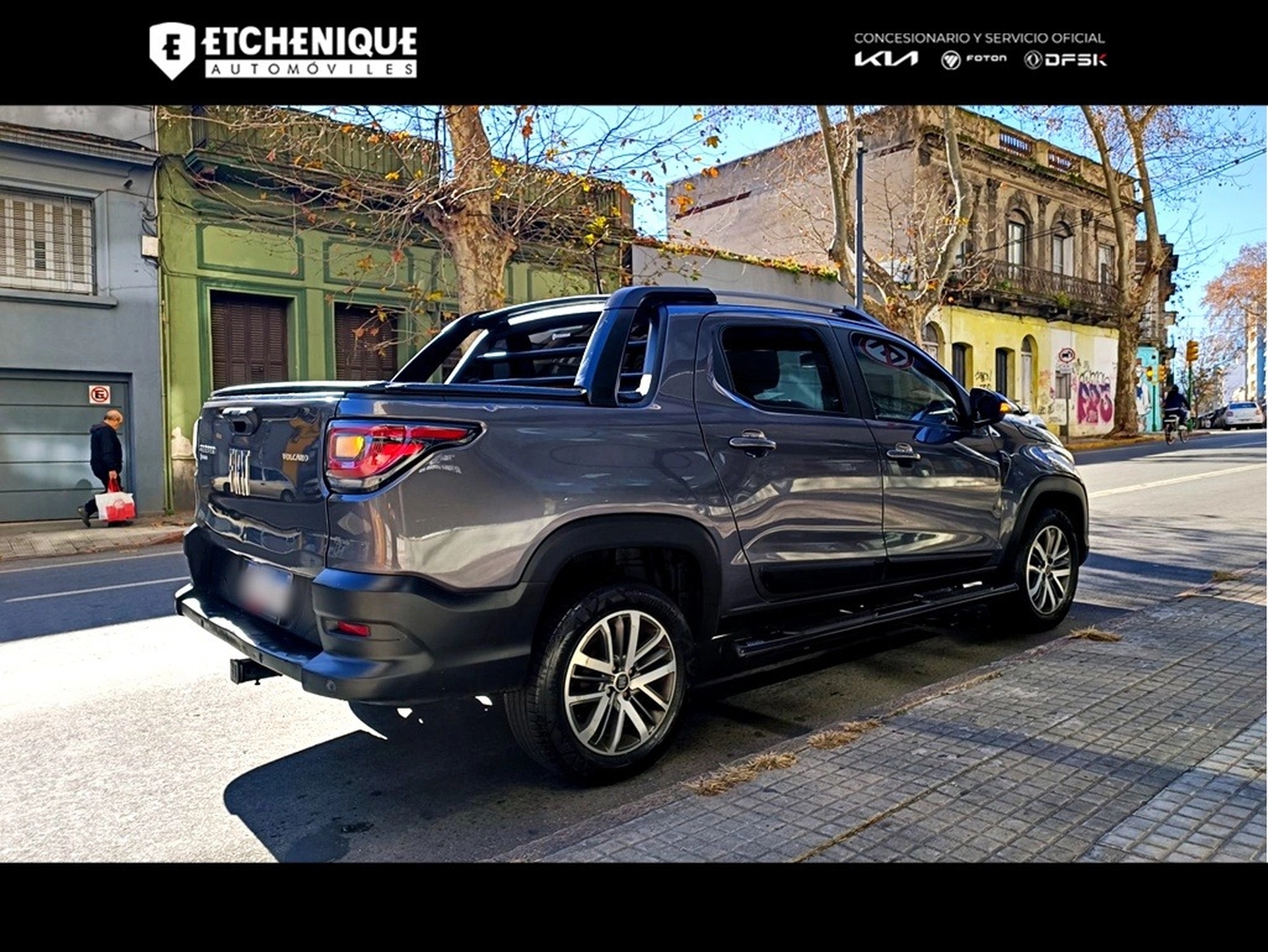 Fiat Strada 1.3 Volcano Unico Dueño Excelente Estado