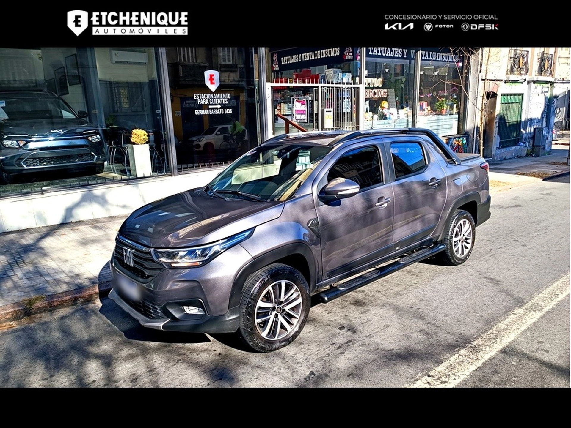 Fiat Strada 1.3 Volcano Unico Dueño Excelente Estado