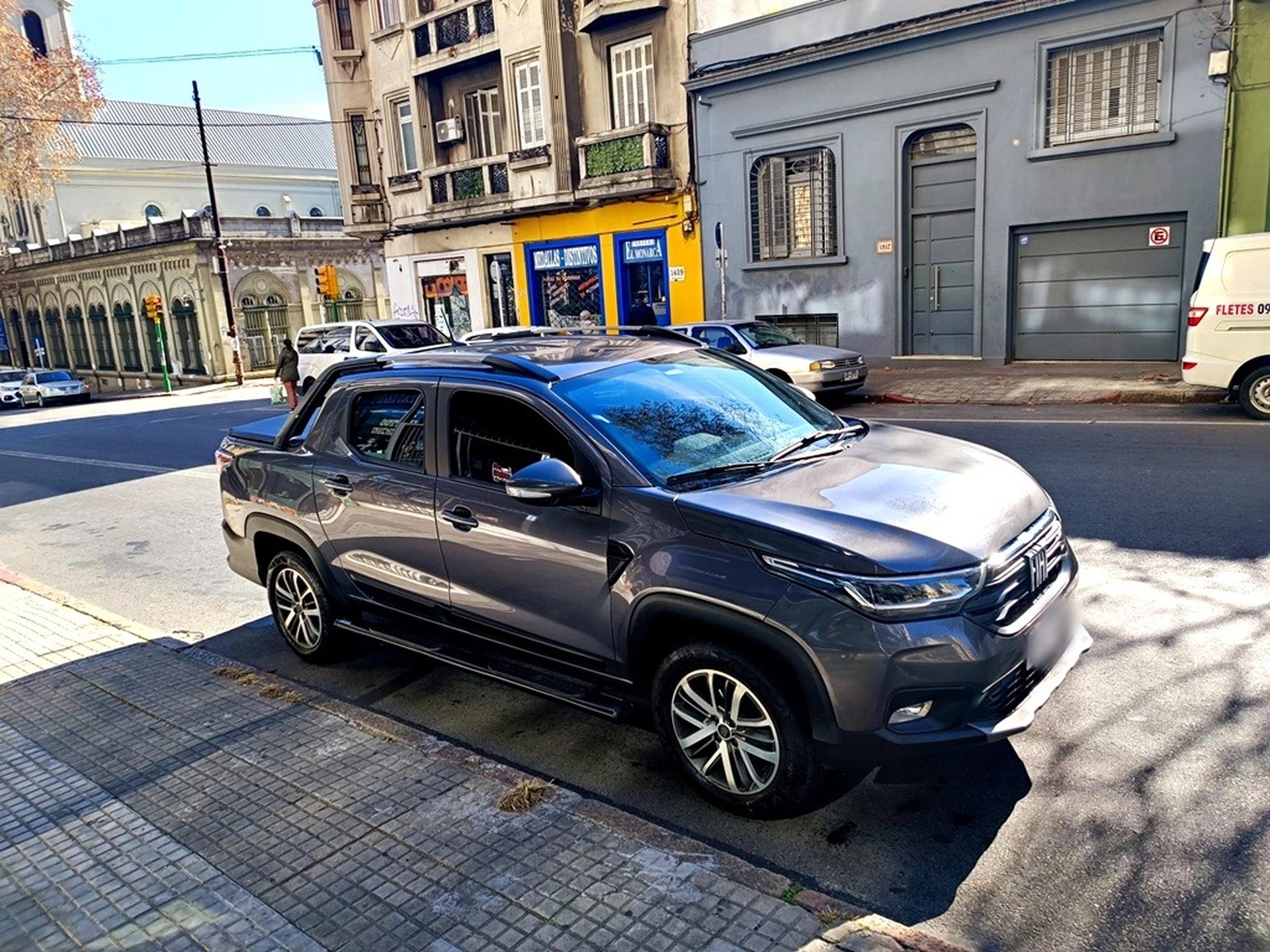 Fiat Strada 1.3 Volcano Unico Dueño Excelente Estado