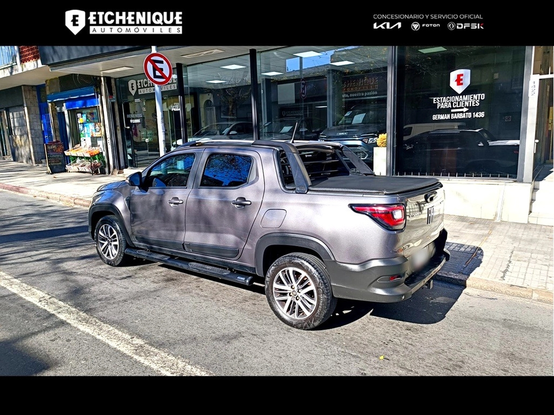 Fiat Strada 1.3 Volcano Unico Dueño Excelente Estado