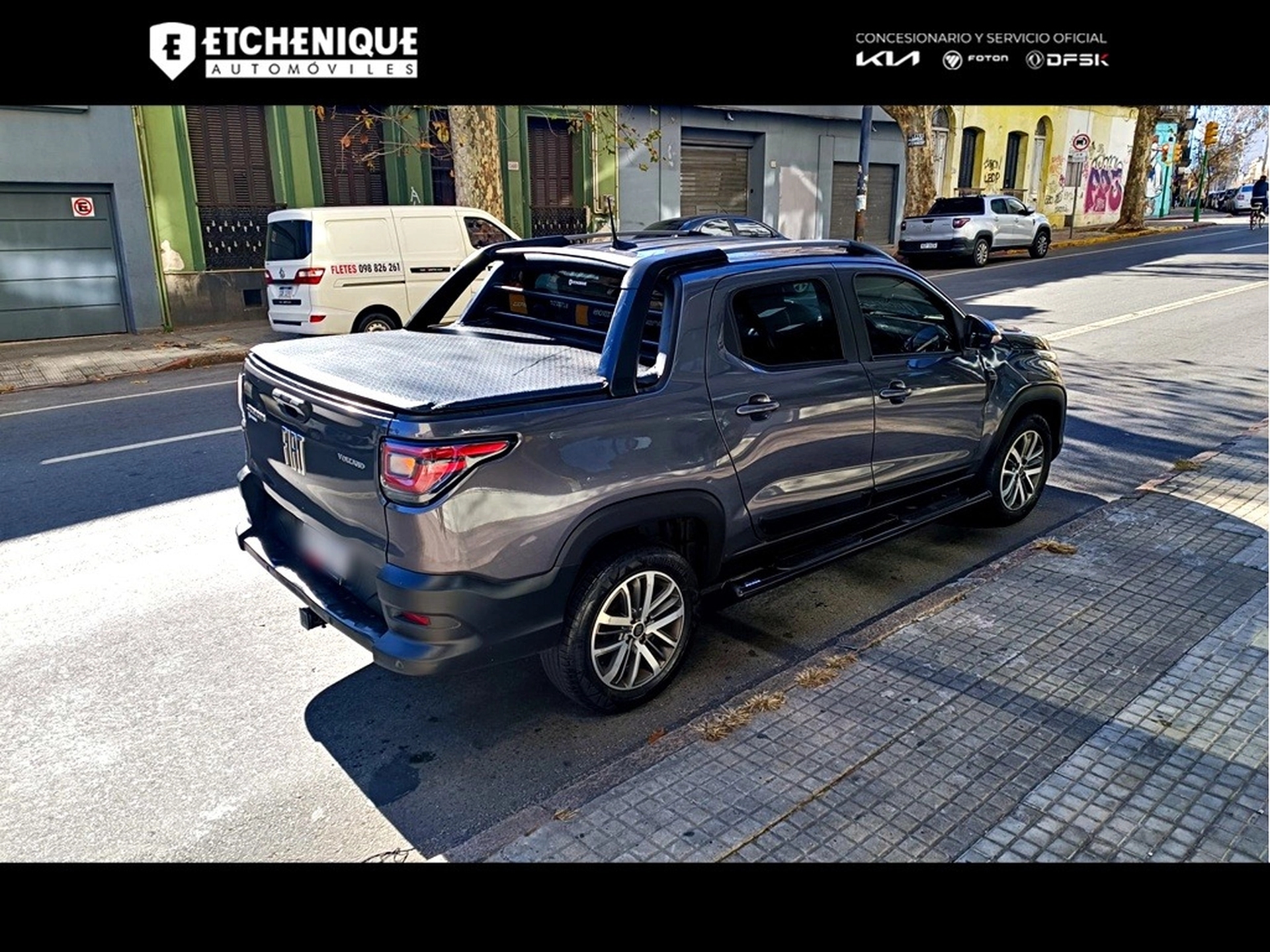 Fiat Strada 1.3 Volcano Unico Dueño Excelente Estado