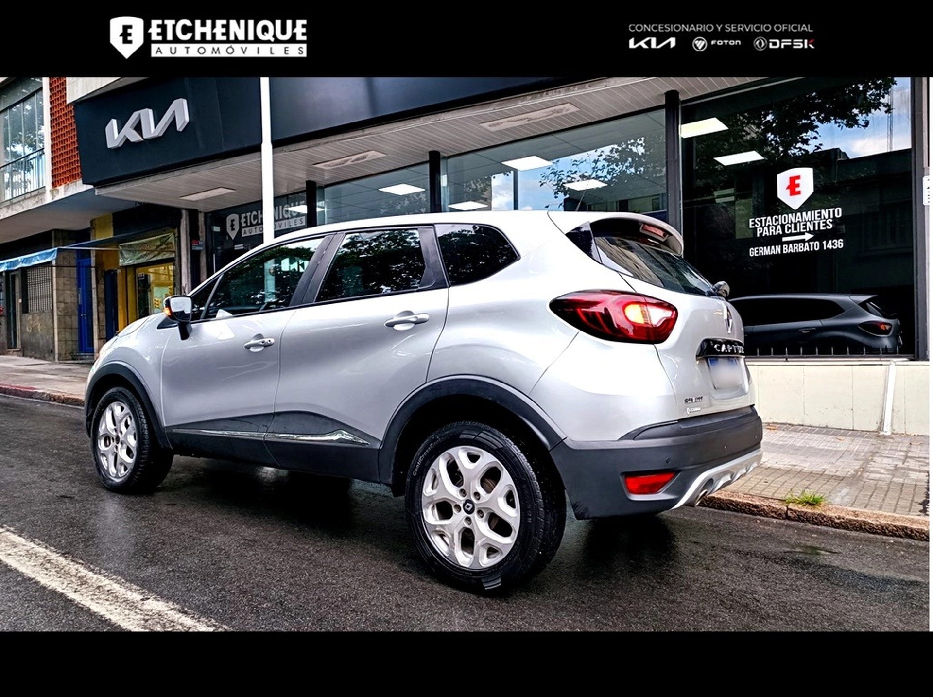 Renault Grand Captur 2.0 At Excelente Estado