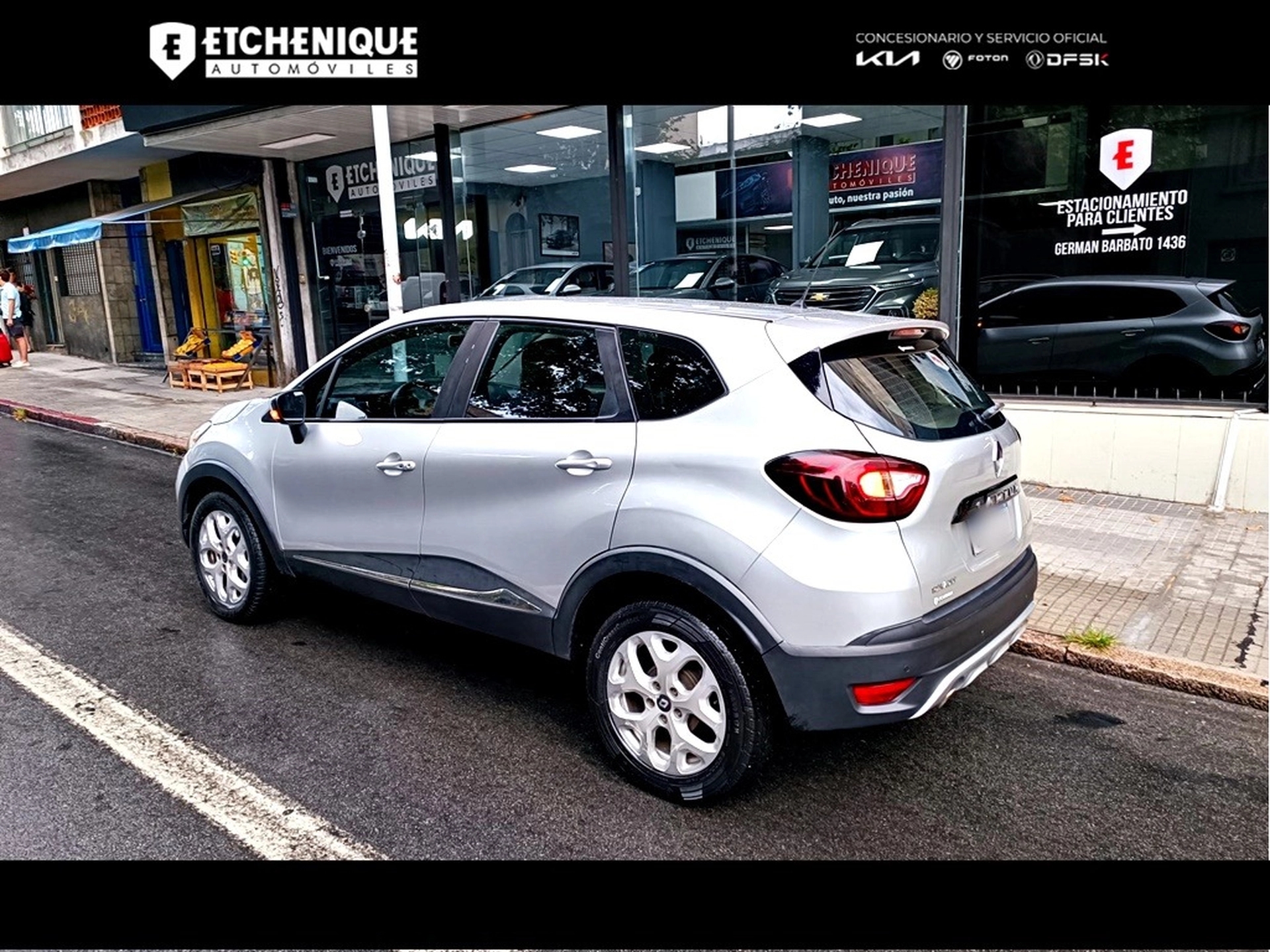 Renault Grand Captur 2.0 At Excelente Estado