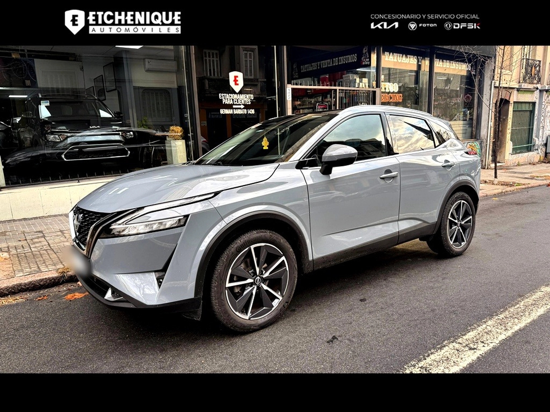 Nissan Qashqai 1.3 Advance 2wd Cvt