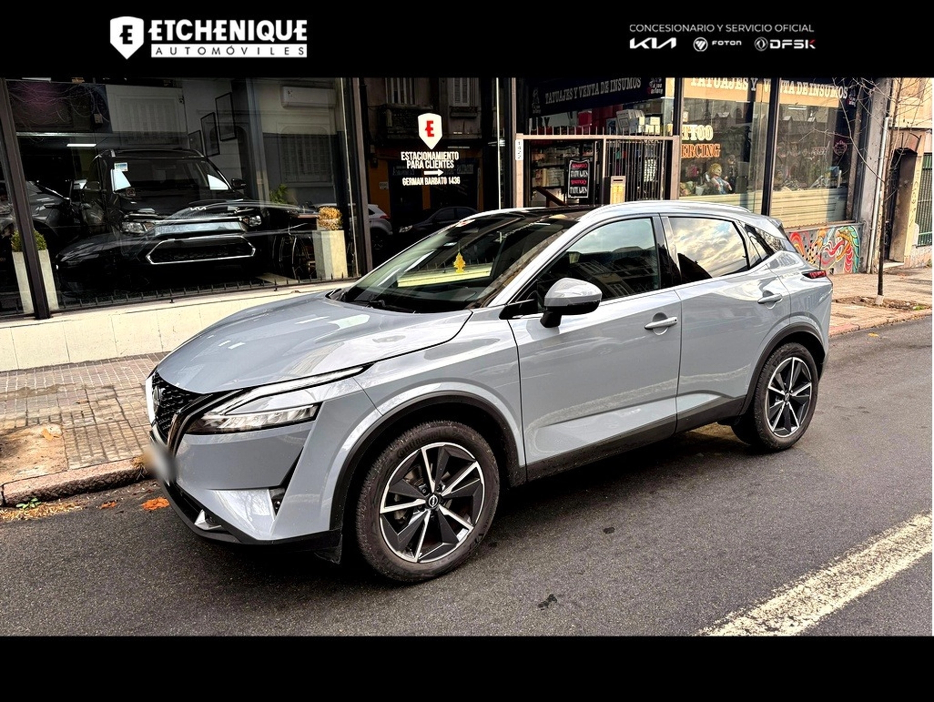 Nissan Qashqai 1.3 Advance 2wd Cvt