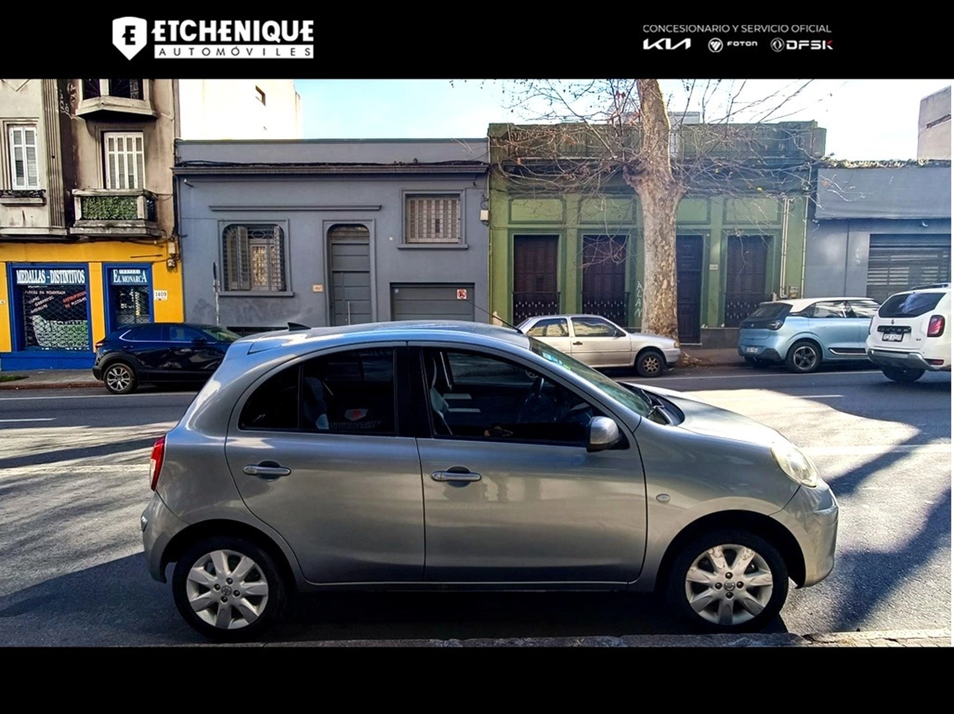 Nissan March 1.6 Advance Mt