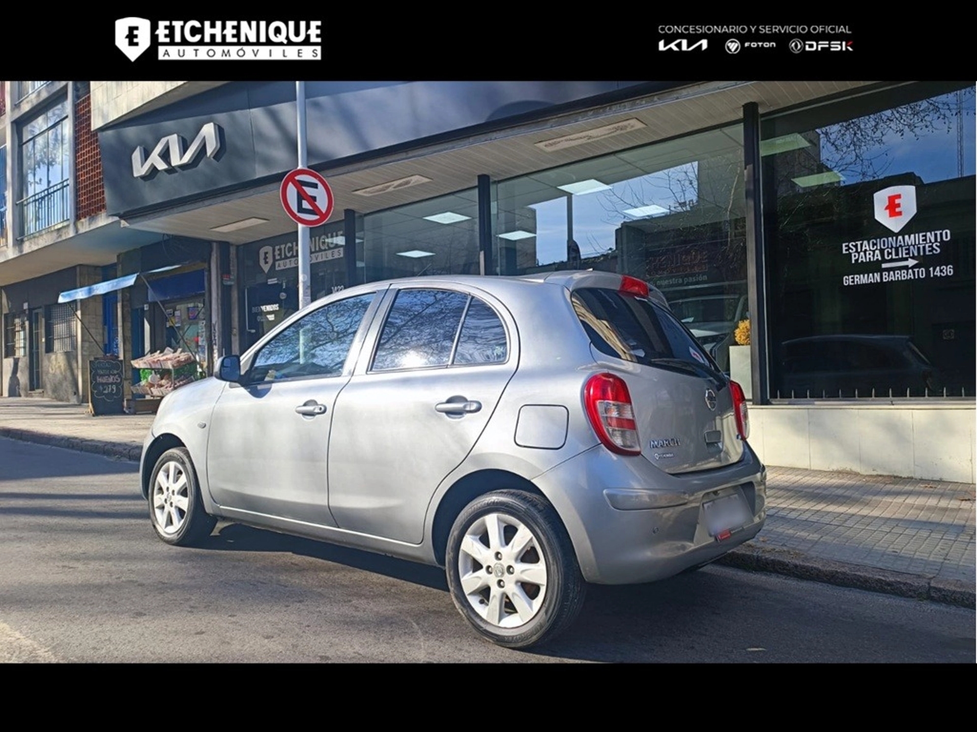 Nissan March 1.6 Advance Mt