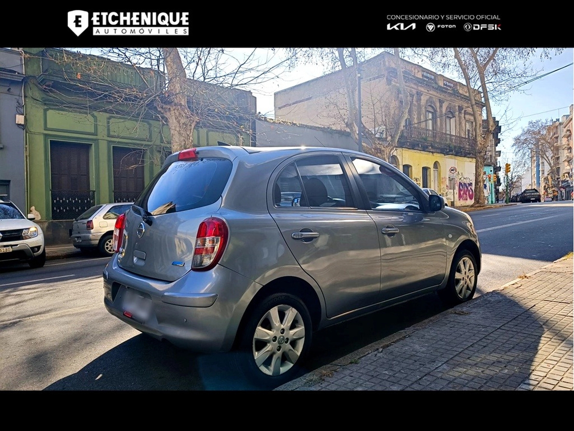 Nissan March 1.6 Advance Mt