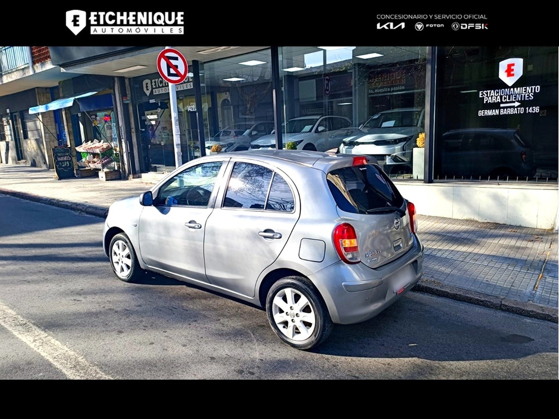 Nissan March 1.6 Advance Mt