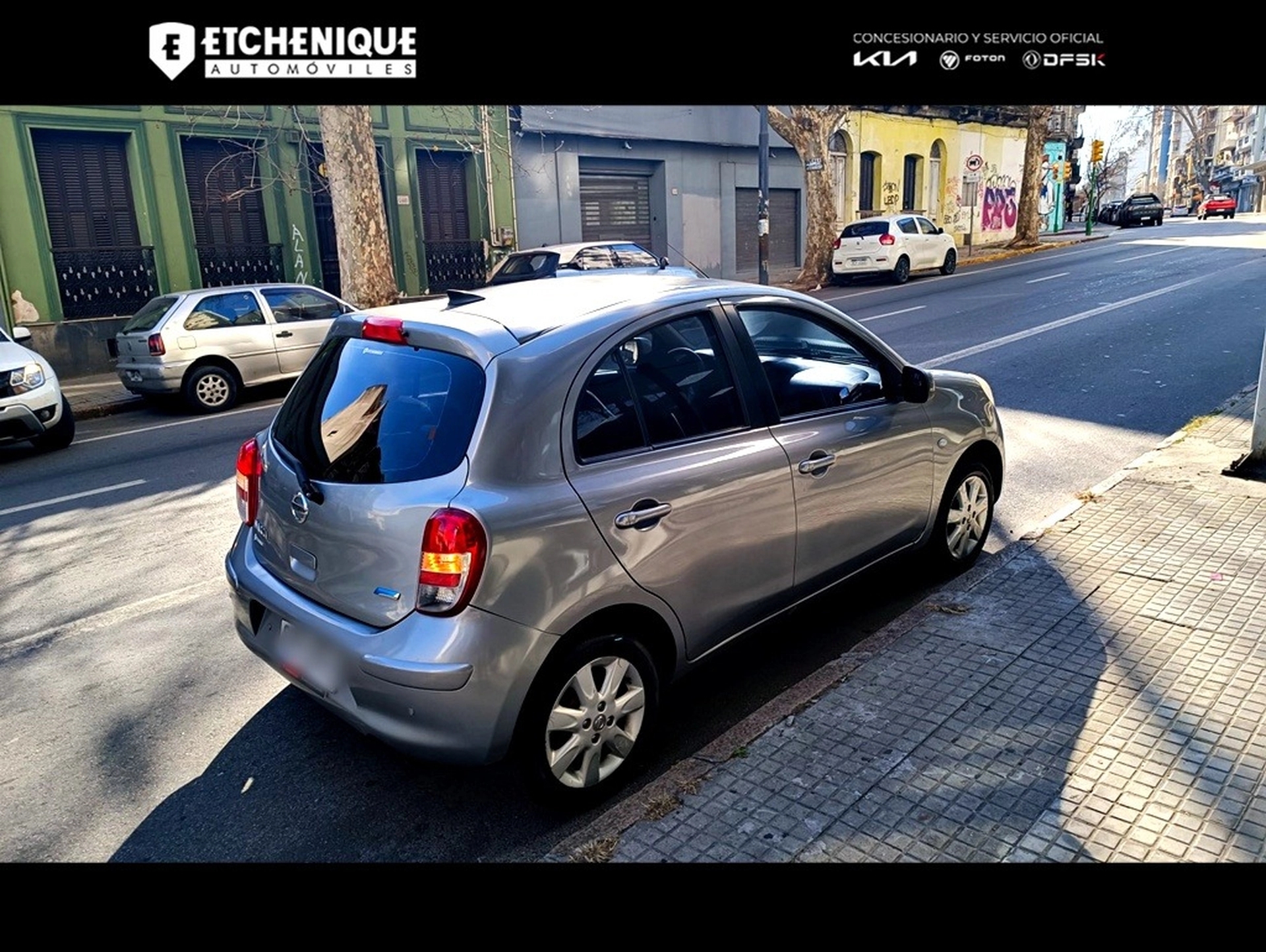 Nissan March 1.6 Advance Mt