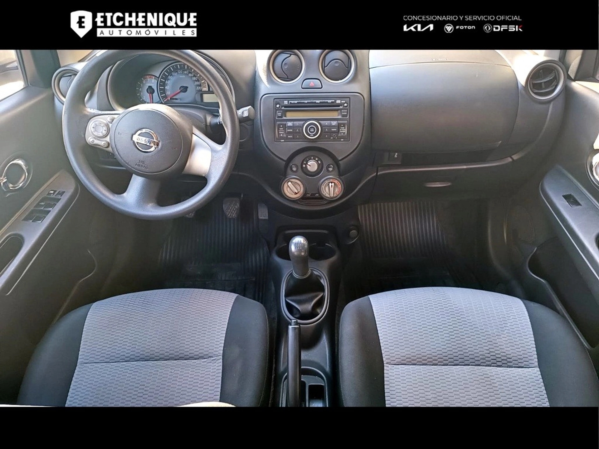 Nissan March 1.6 Advance Mt