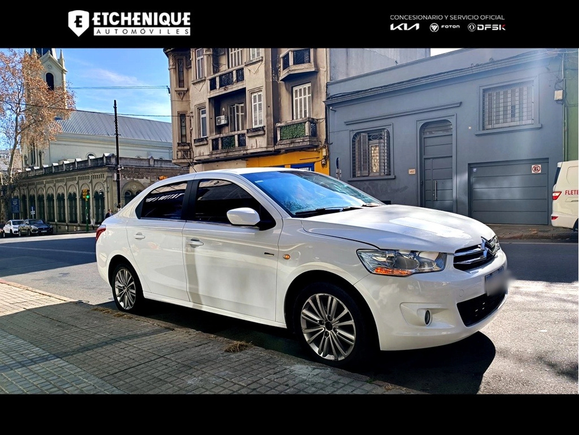 Citroën C-elysée 1.6 Muy Buen Estado