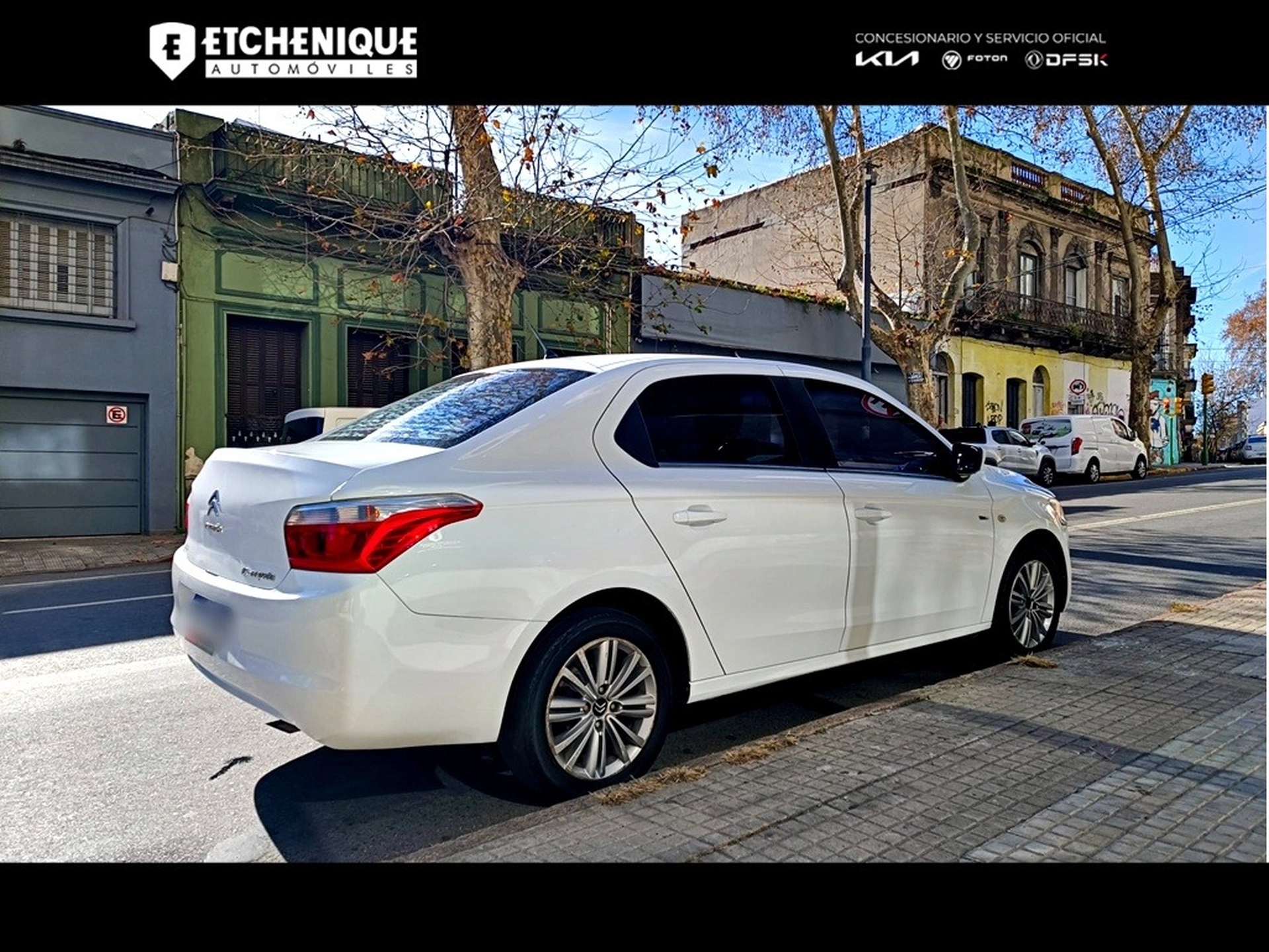 Citroën C-elysée 1.6 Muy Buen Estado