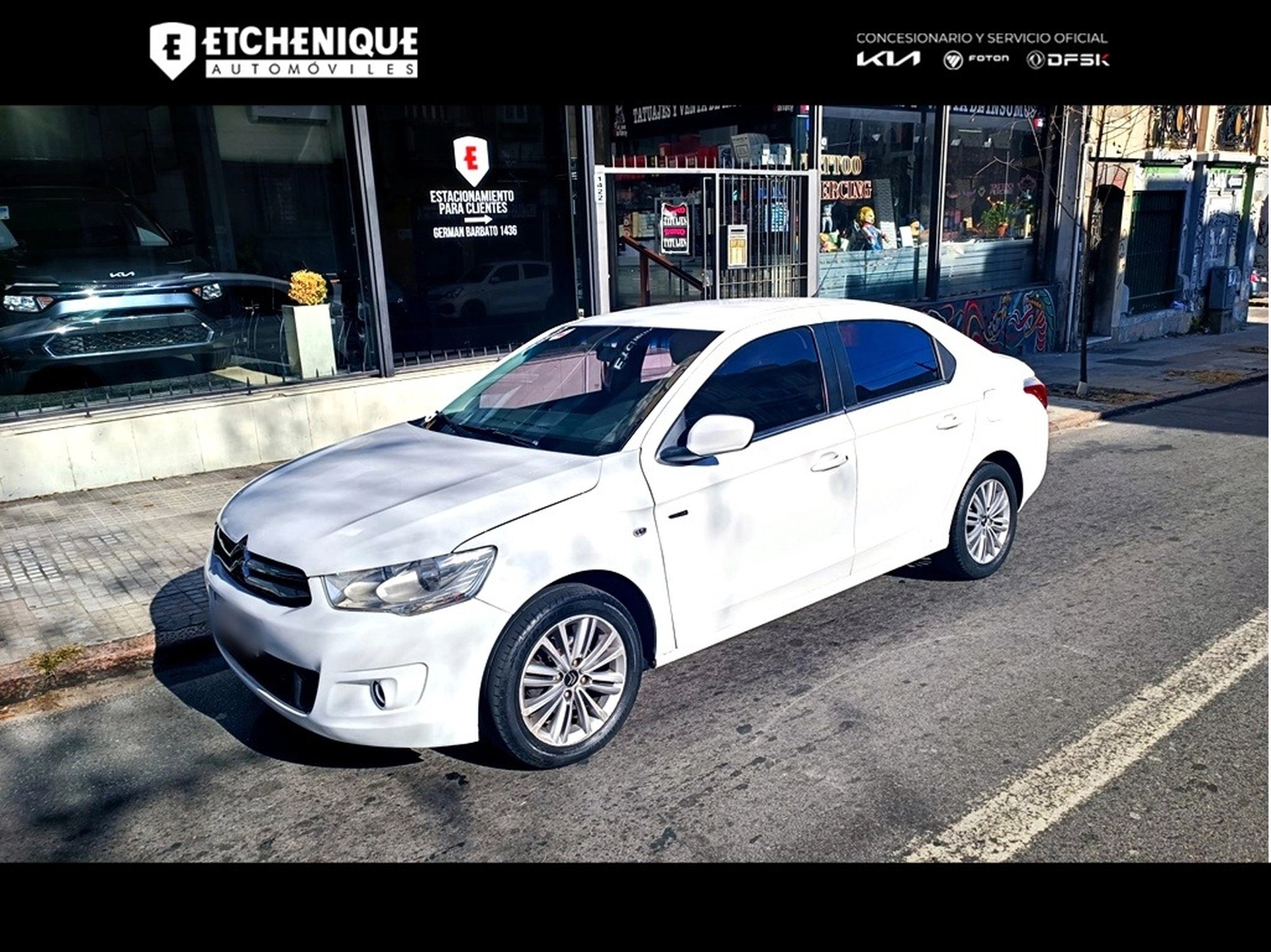 Citroën C-elysée 1.6 Muy Buen Estado