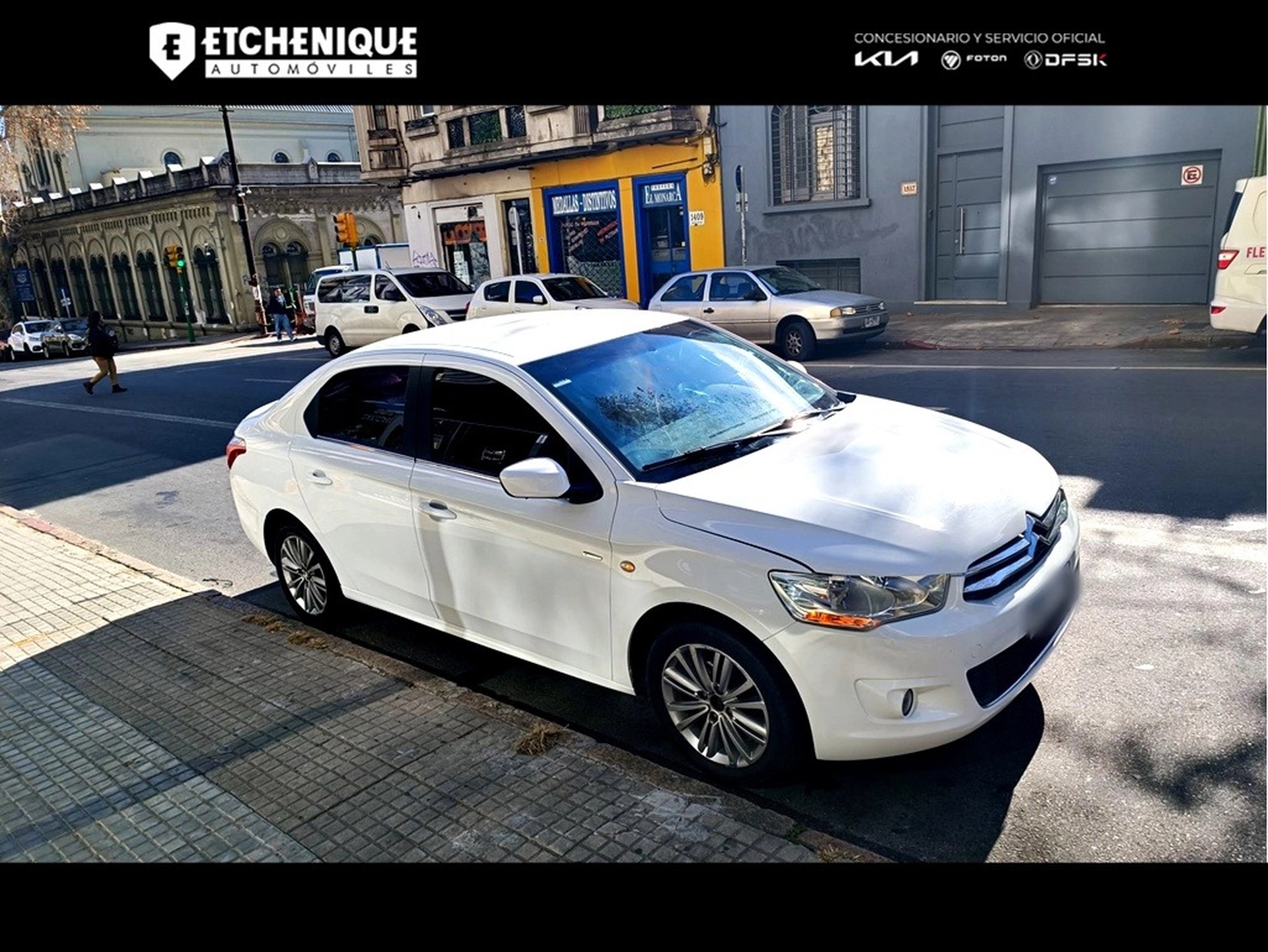 Citroën C-elysée 1.6 Muy Buen Estado