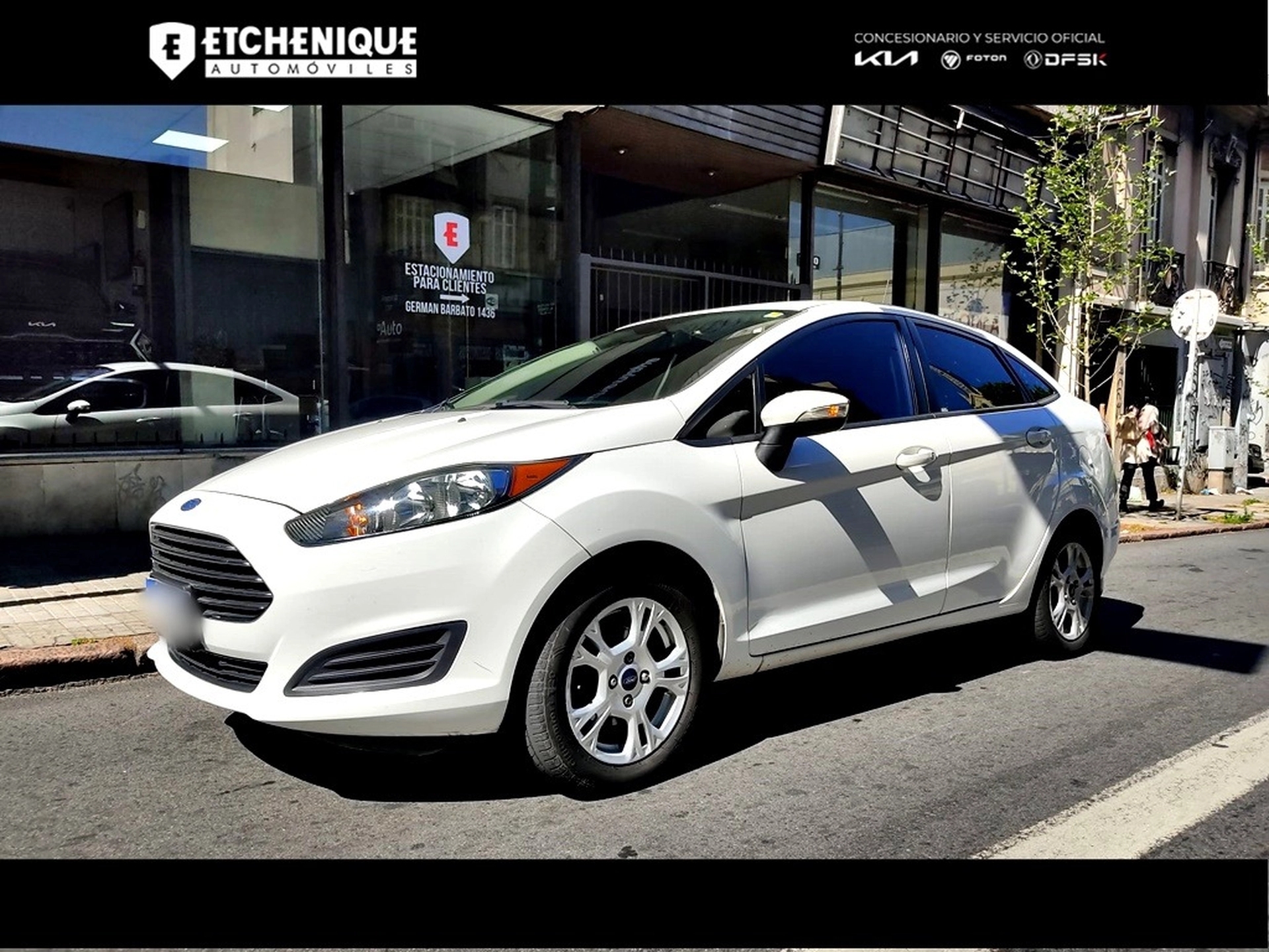 Ford Fiesta 1.6 At Extra Full Excelente Estado