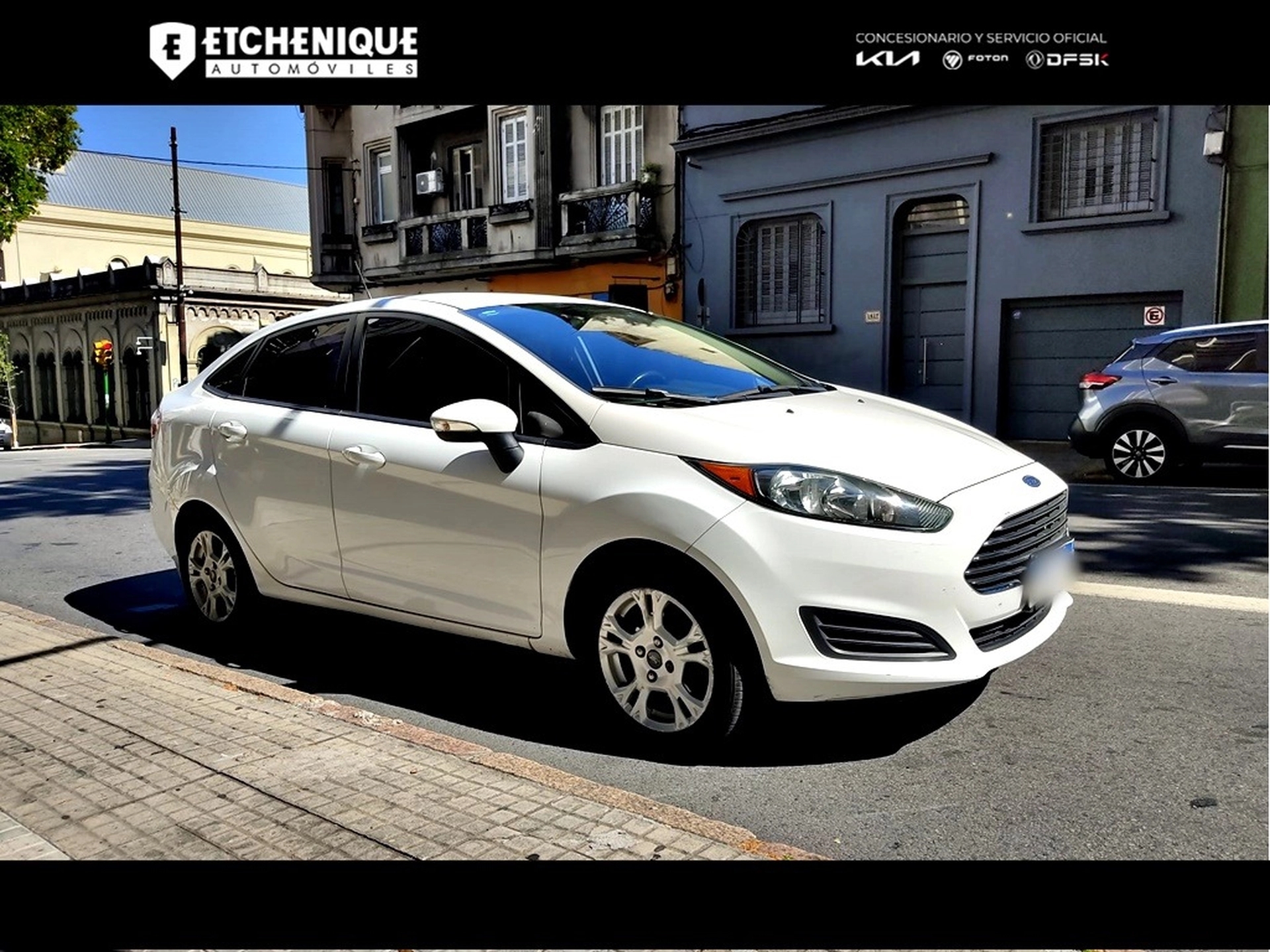 Ford Fiesta 1.6 At Extra Full Excelente Estado