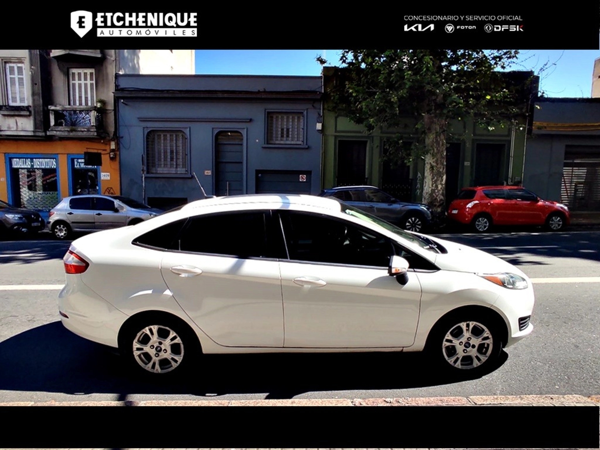 Ford Fiesta 1.6 At Extra Full Excelente Estado