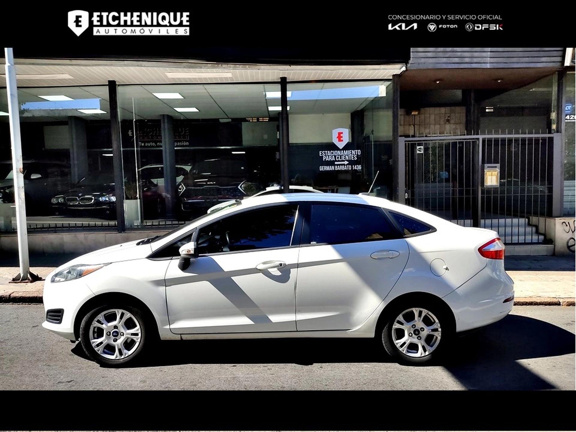 Ford Fiesta 1.6 At Extra Full Excelente Estado