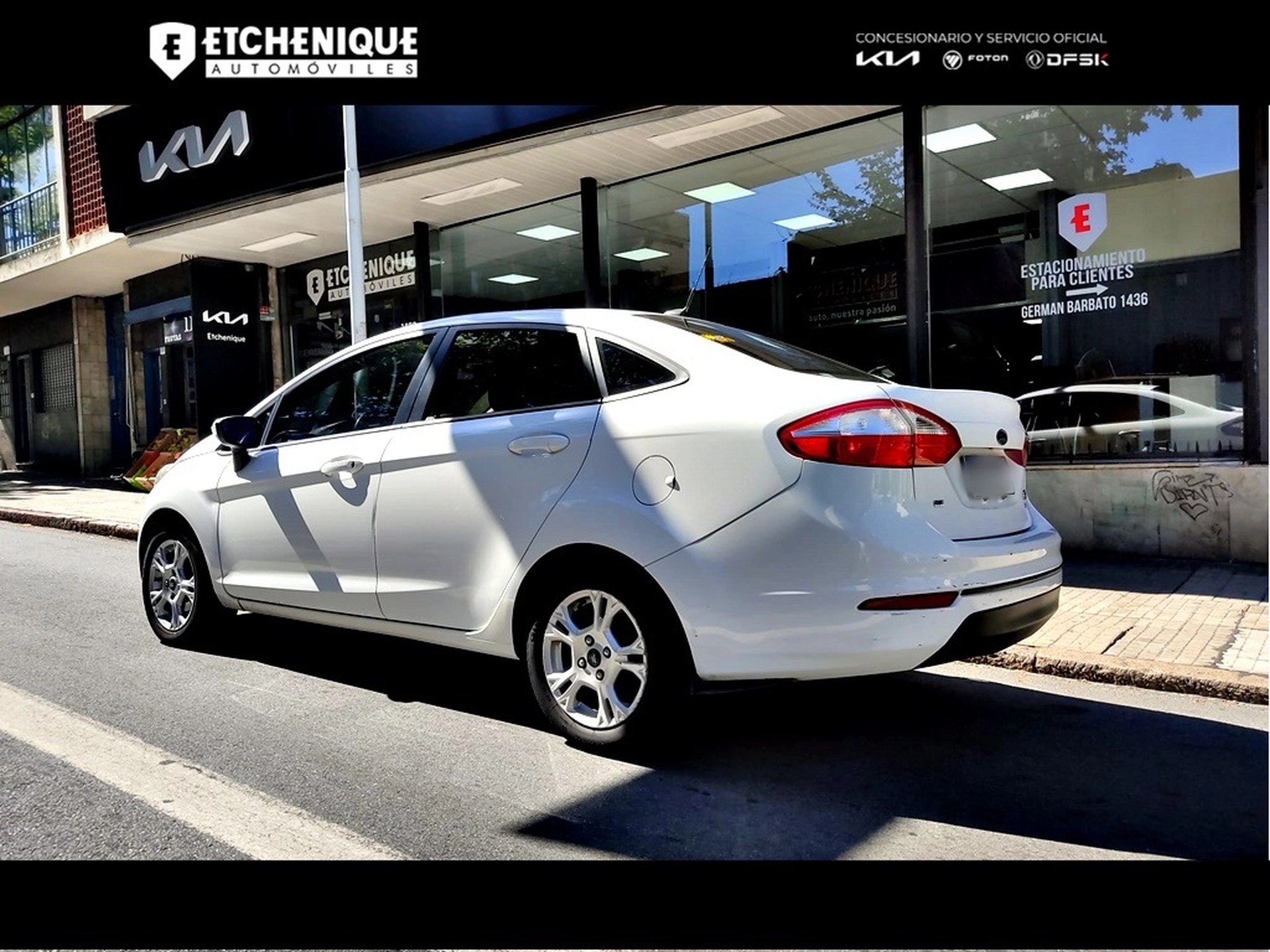 Ford Fiesta 1.6 At Extra Full Excelente Estado