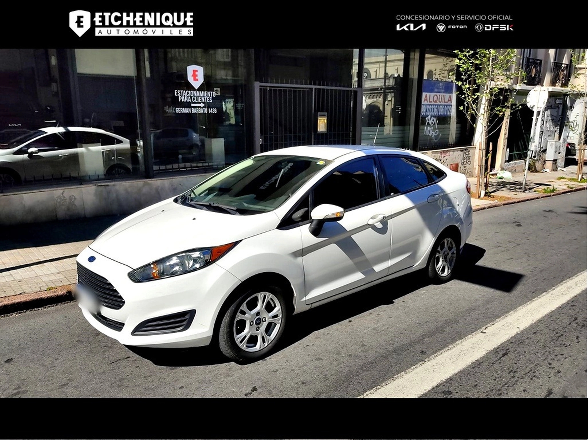 Ford Fiesta 1.6 At Extra Full Excelente Estado