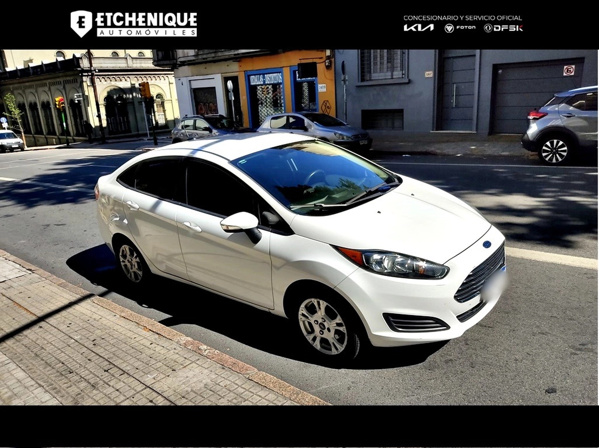 Ford Fiesta 1.6 At Extra Full Excelente Estado