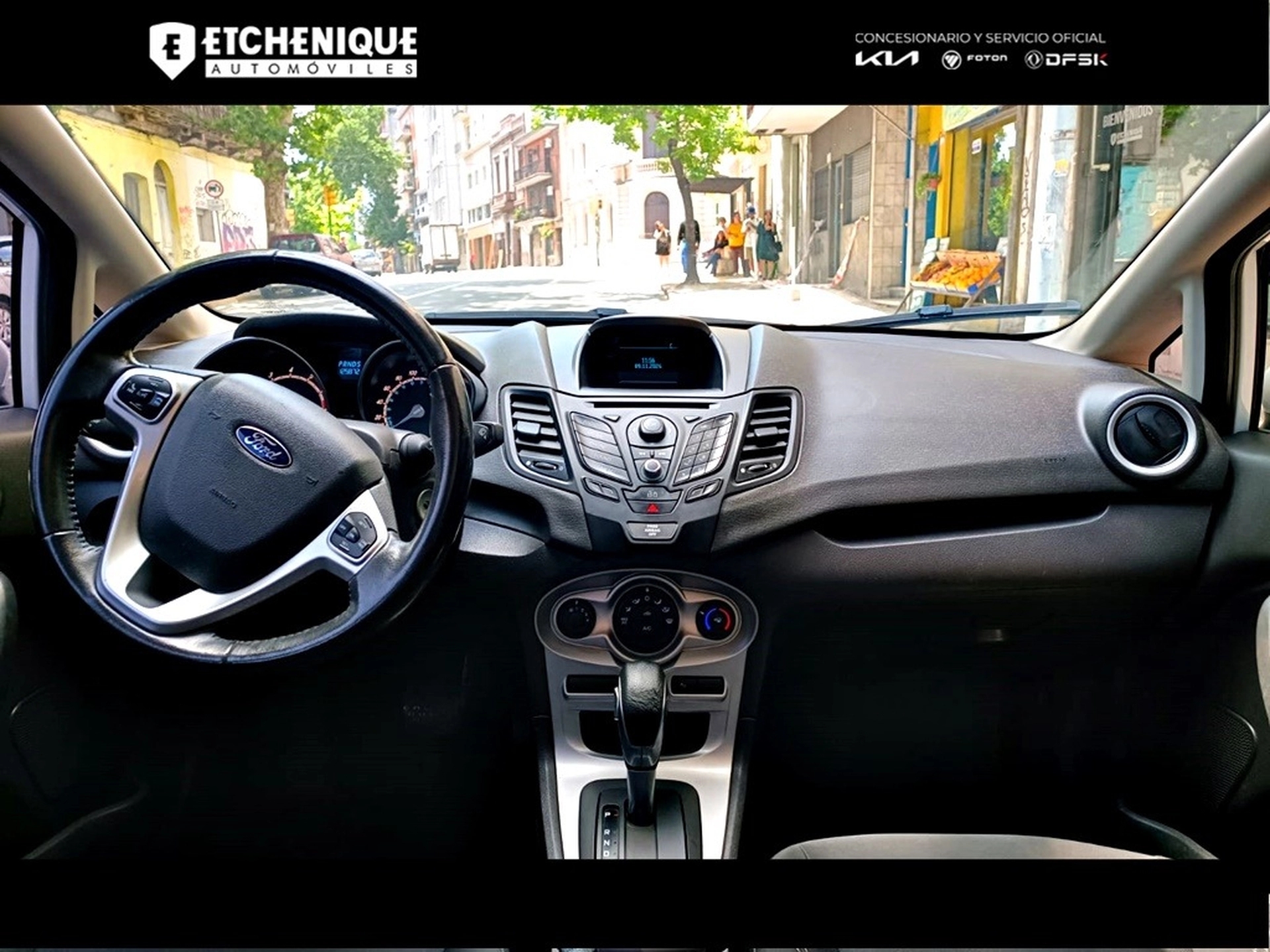 Ford Fiesta 1.6 At Extra Full Excelente Estado