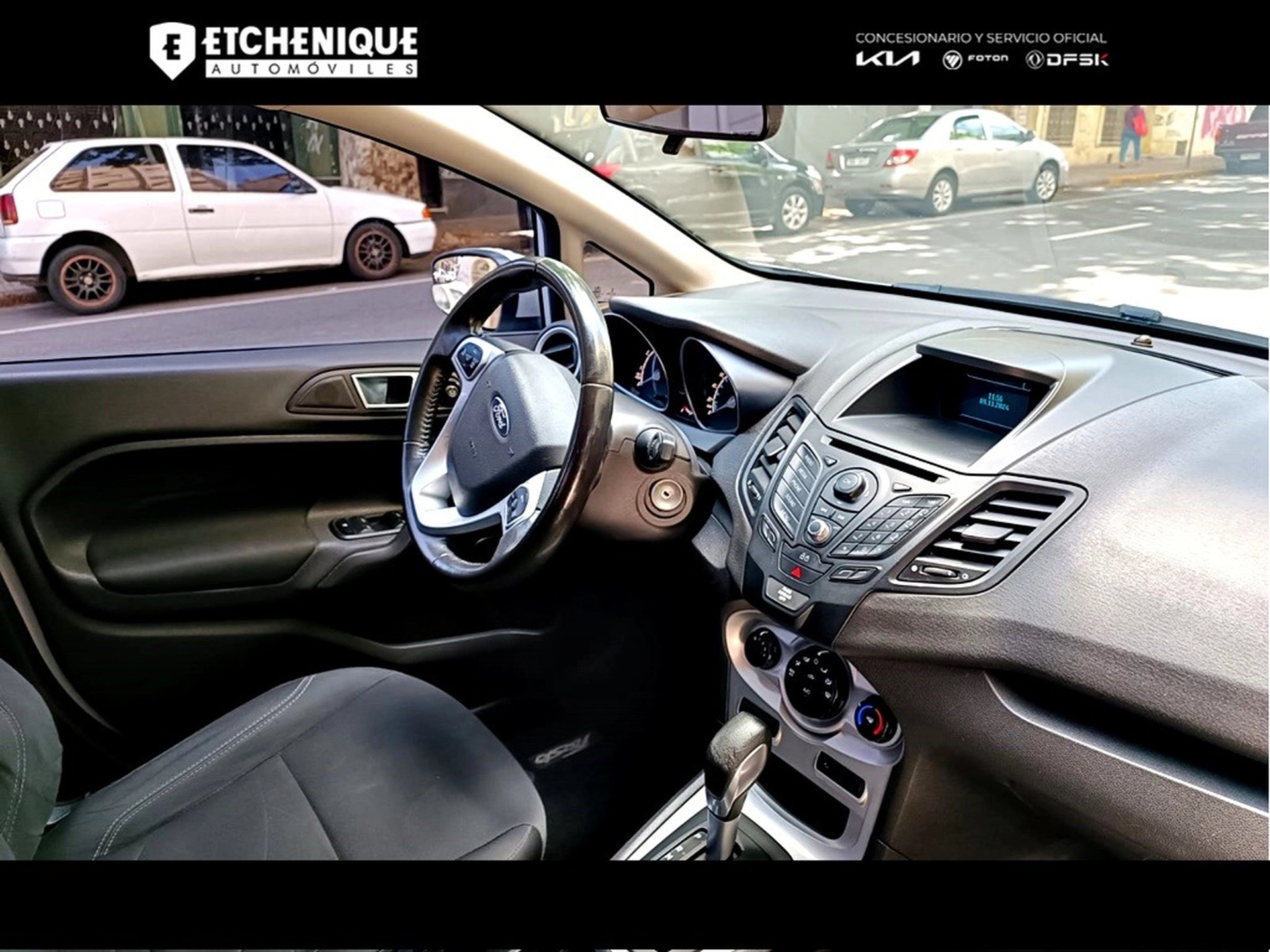 Ford Fiesta 1.6 At Extra Full Excelente Estado