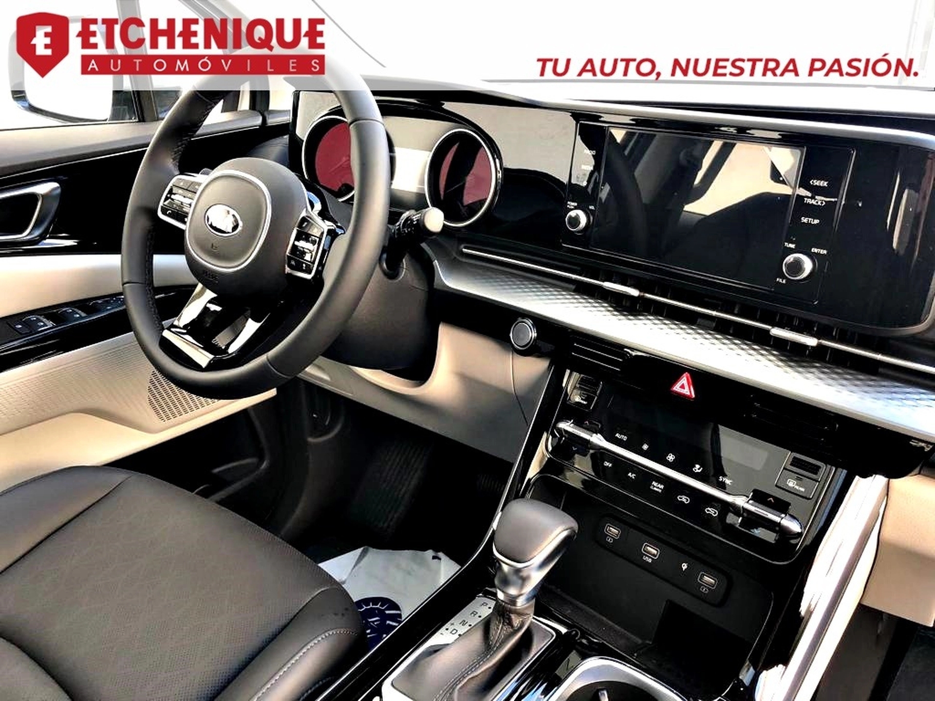 Kia Carnival 3.5 V6 Ex Plus Etchenique