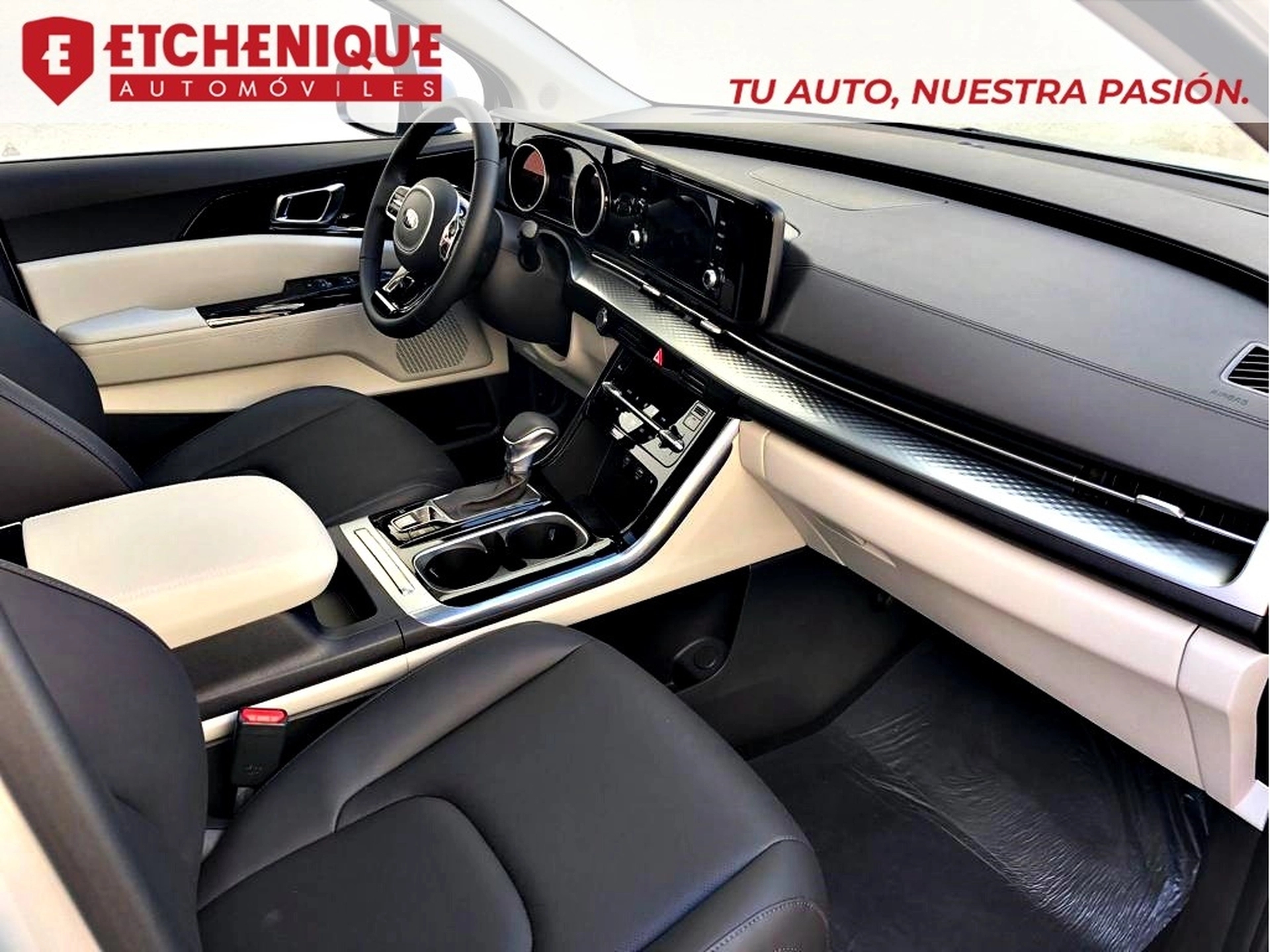 Kia Carnival 3.5 V6 Ex Plus Etchenique